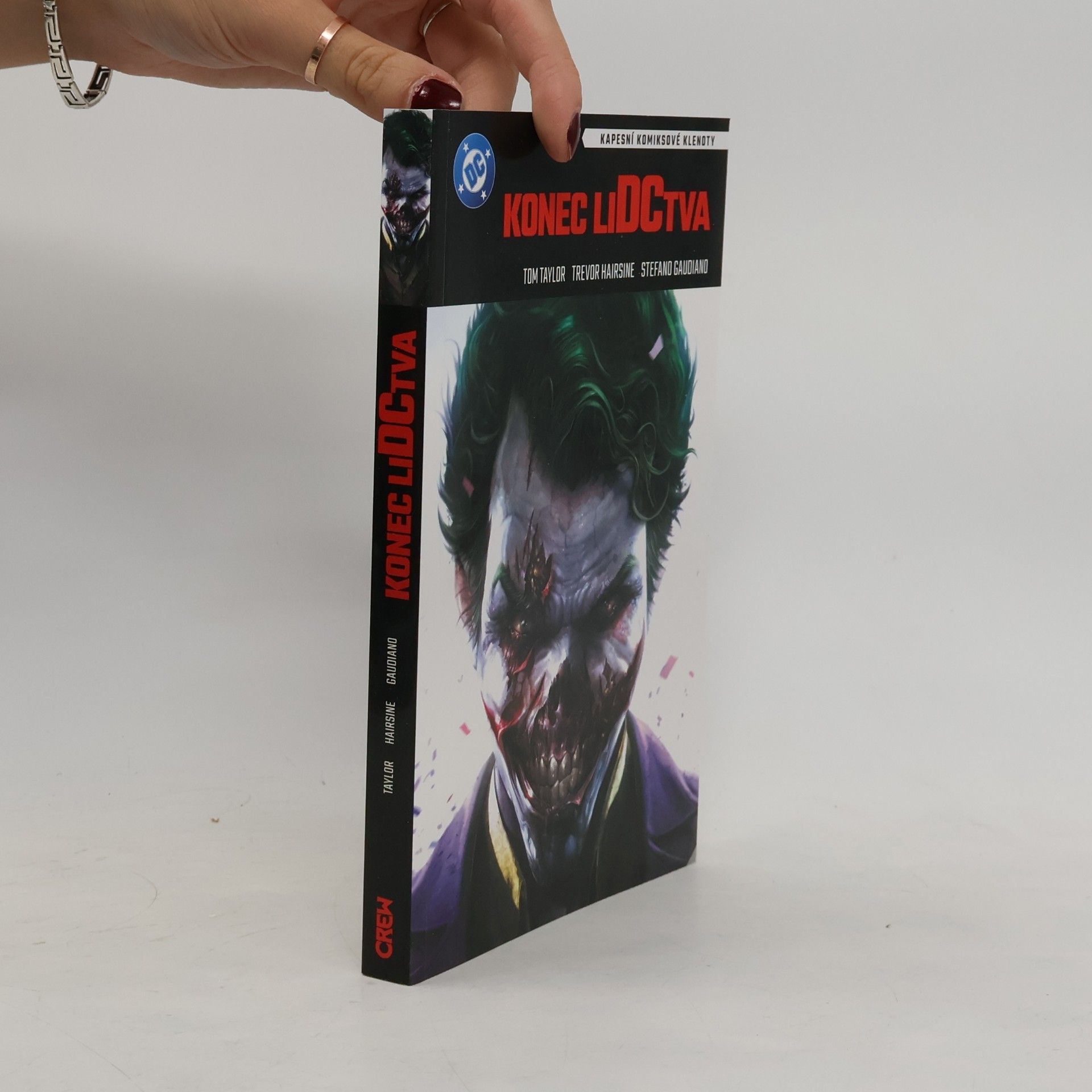 Kapesní komiksové klenoty: Konec liDCtva