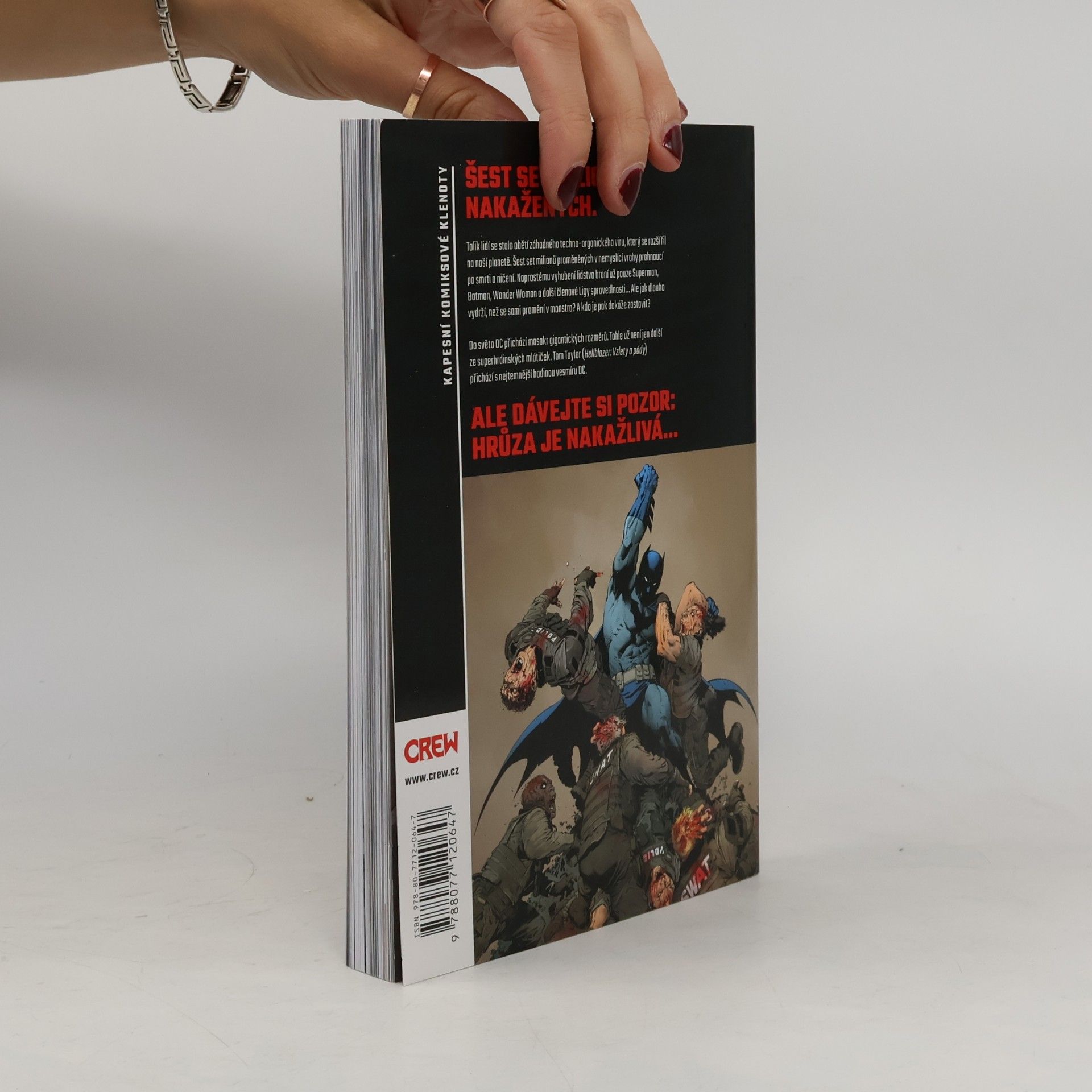 Tom Taylor Kapesní komiksové klenoty: Konec liDCtva