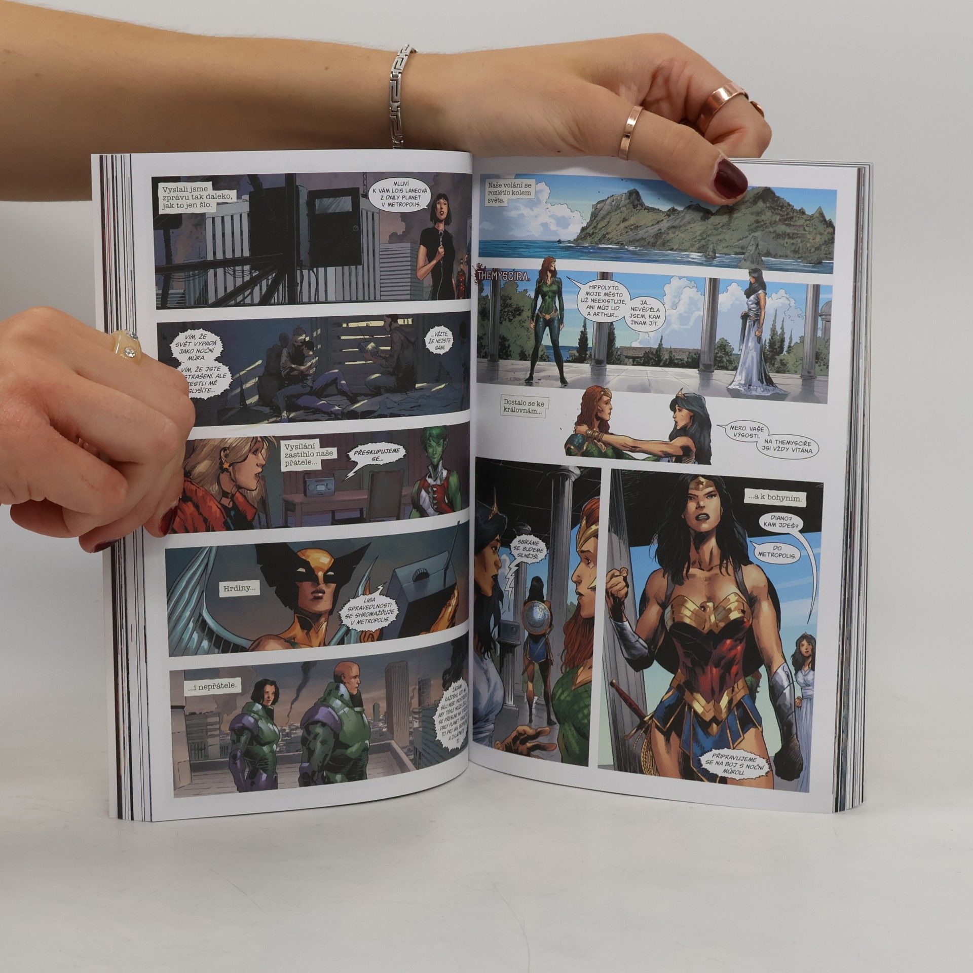 Tom Taylor Kapesní komiksové klenoty: Konec liDCtva