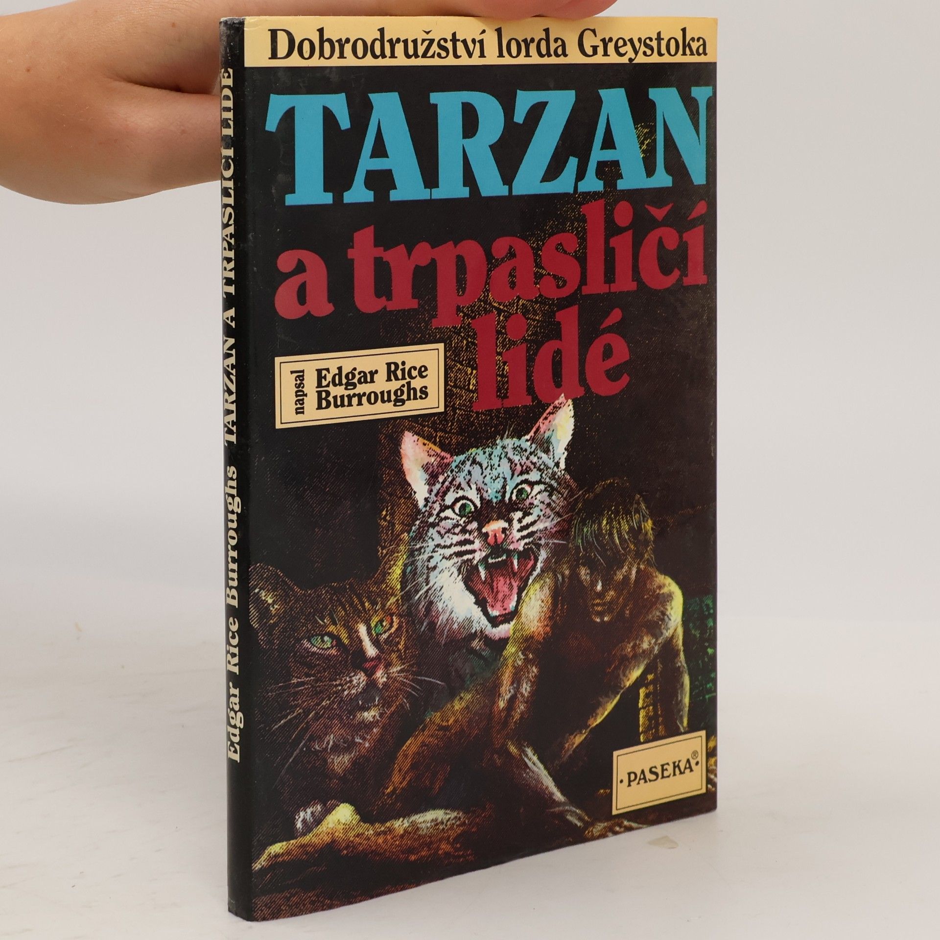Edgar Rice Burrroughs Tarzan a trpasličí lidé