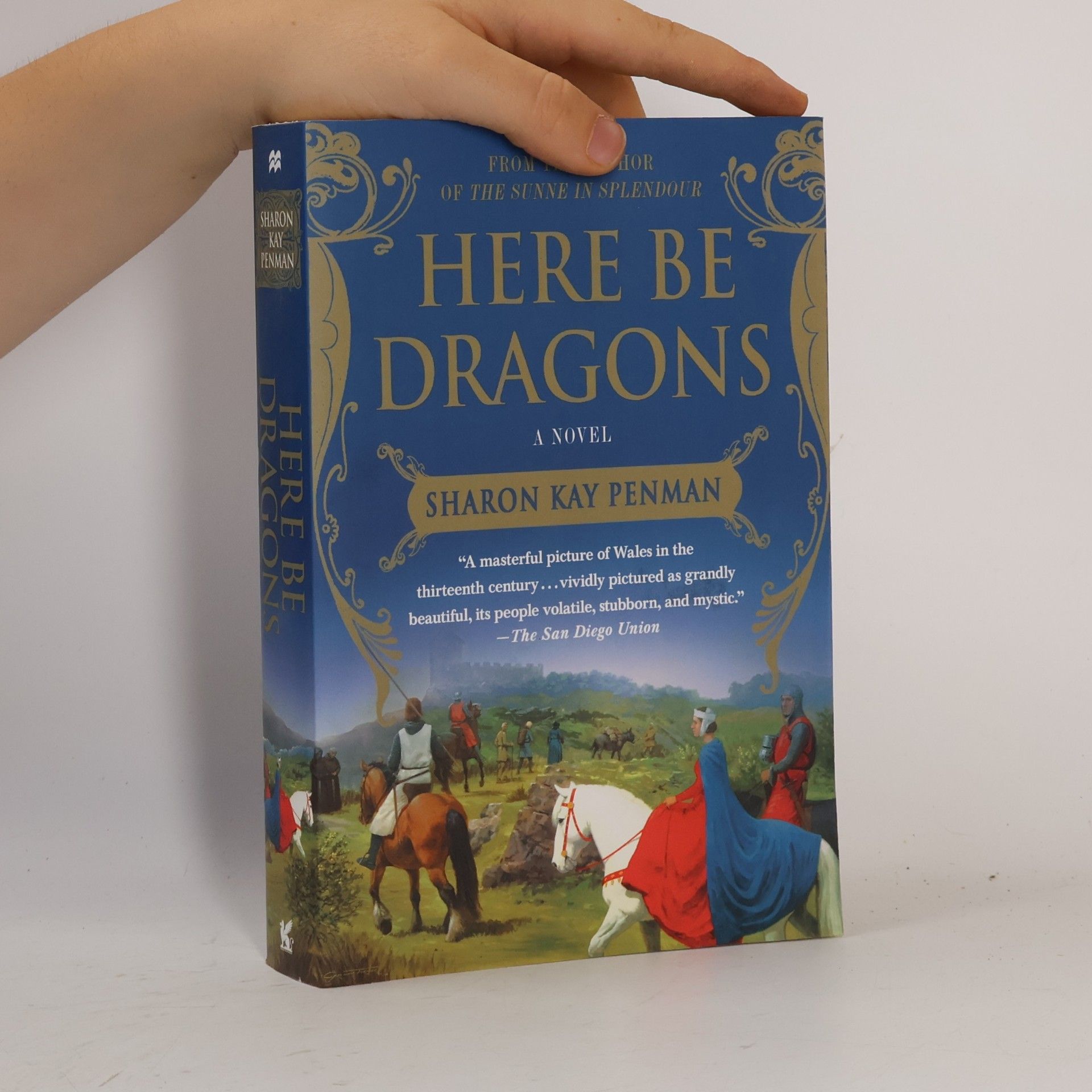 Sharon Kay Penman Welsh Princes Trilogy: Here Be Dragons