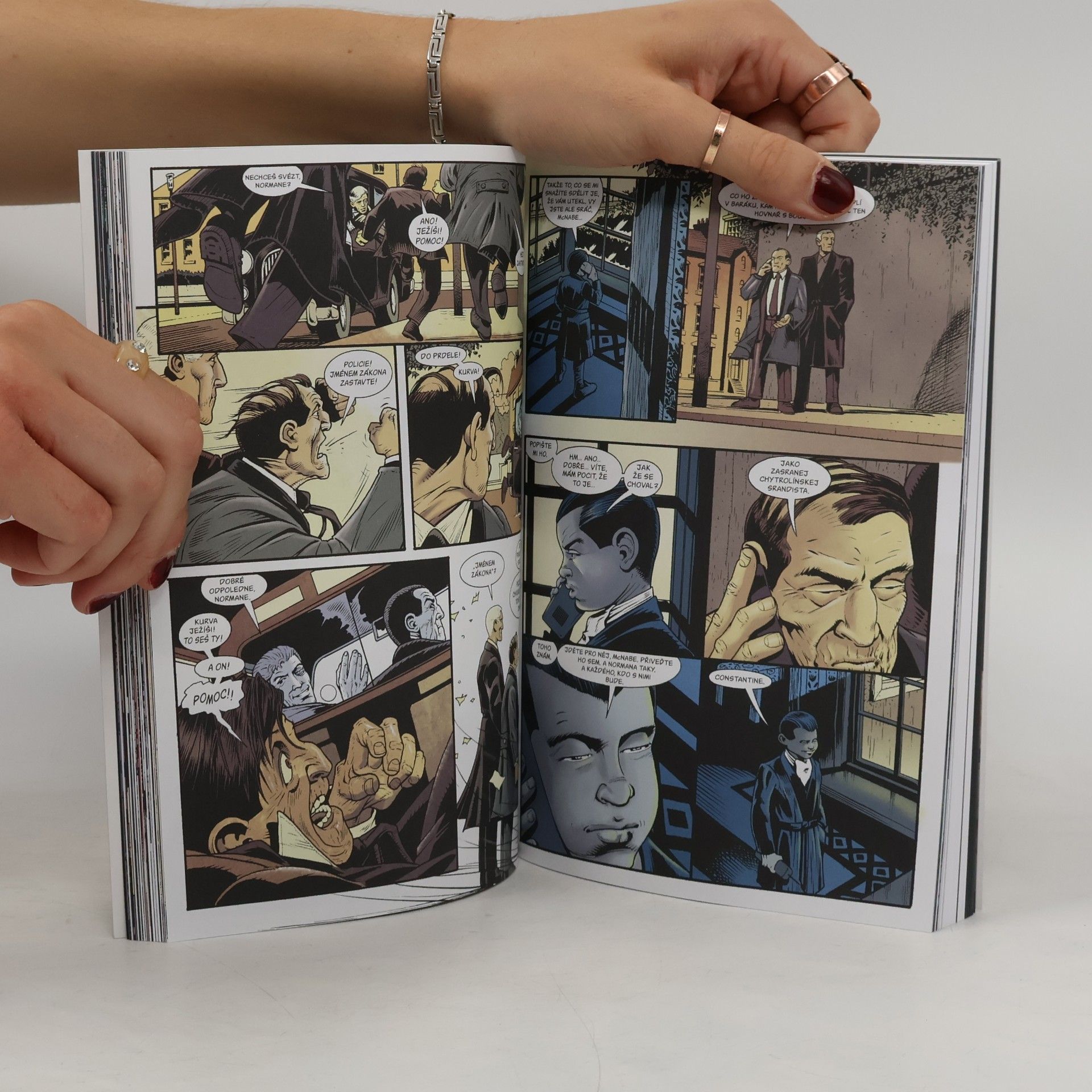 Mike Carey John Constantine Hellblazer