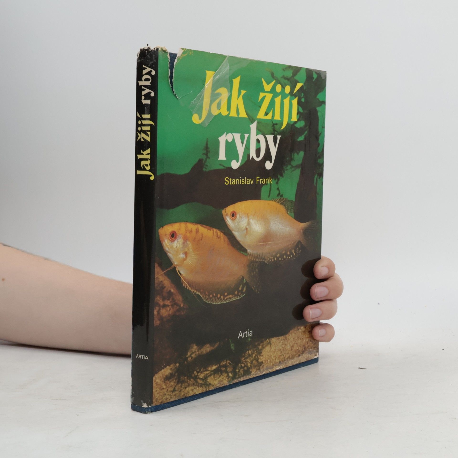 Stanislav Frank Jak žijí ryby