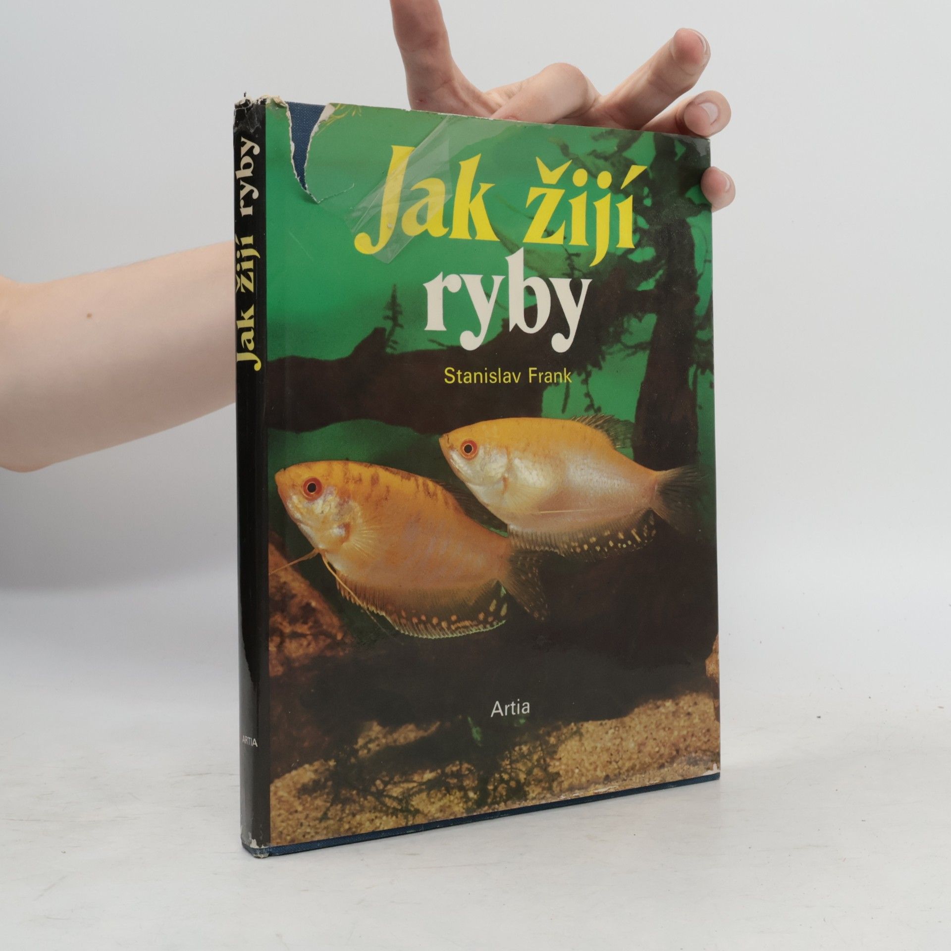 Stanislav Frank Jak žijí ryby