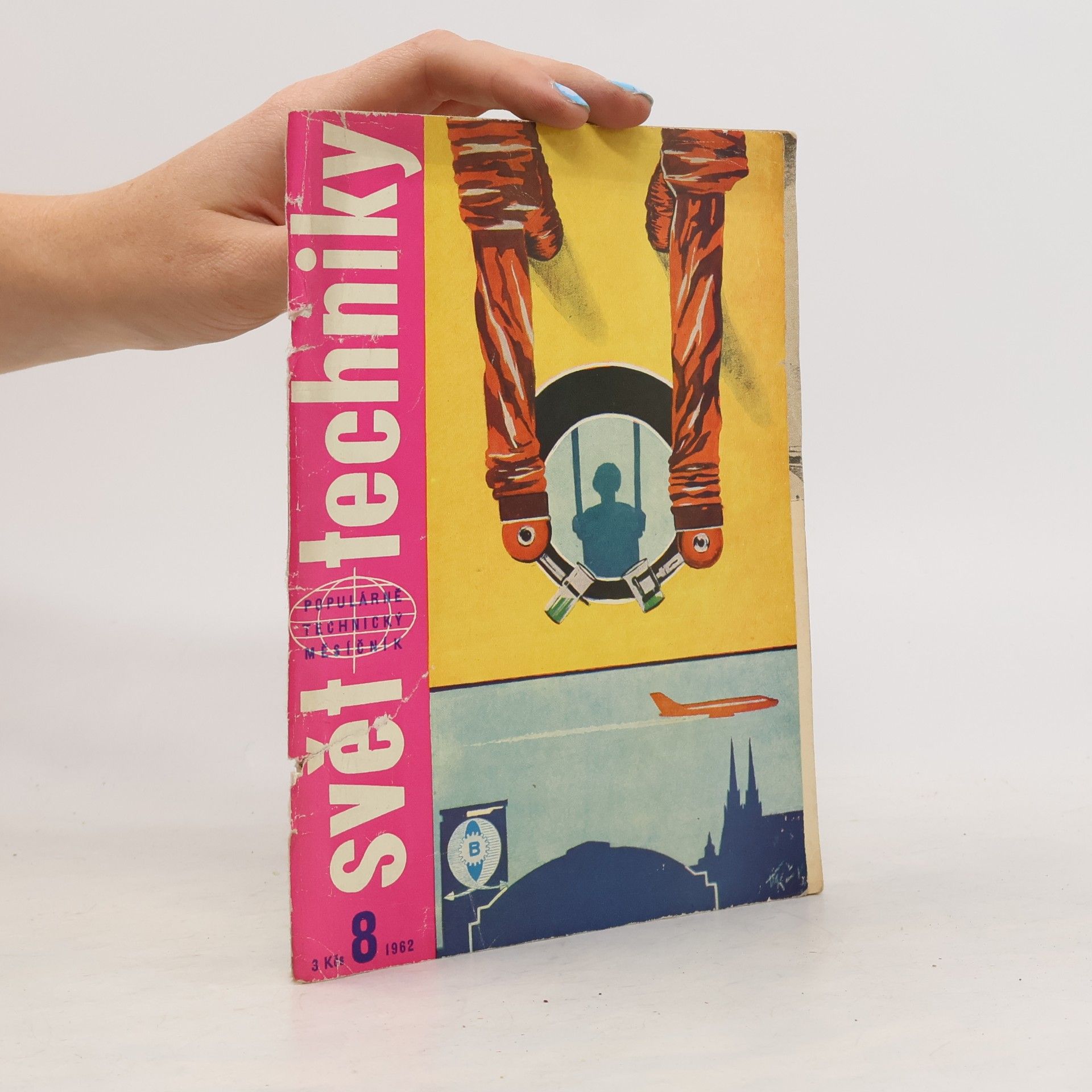 Autorenkollektiv Svět techniky 8/1962