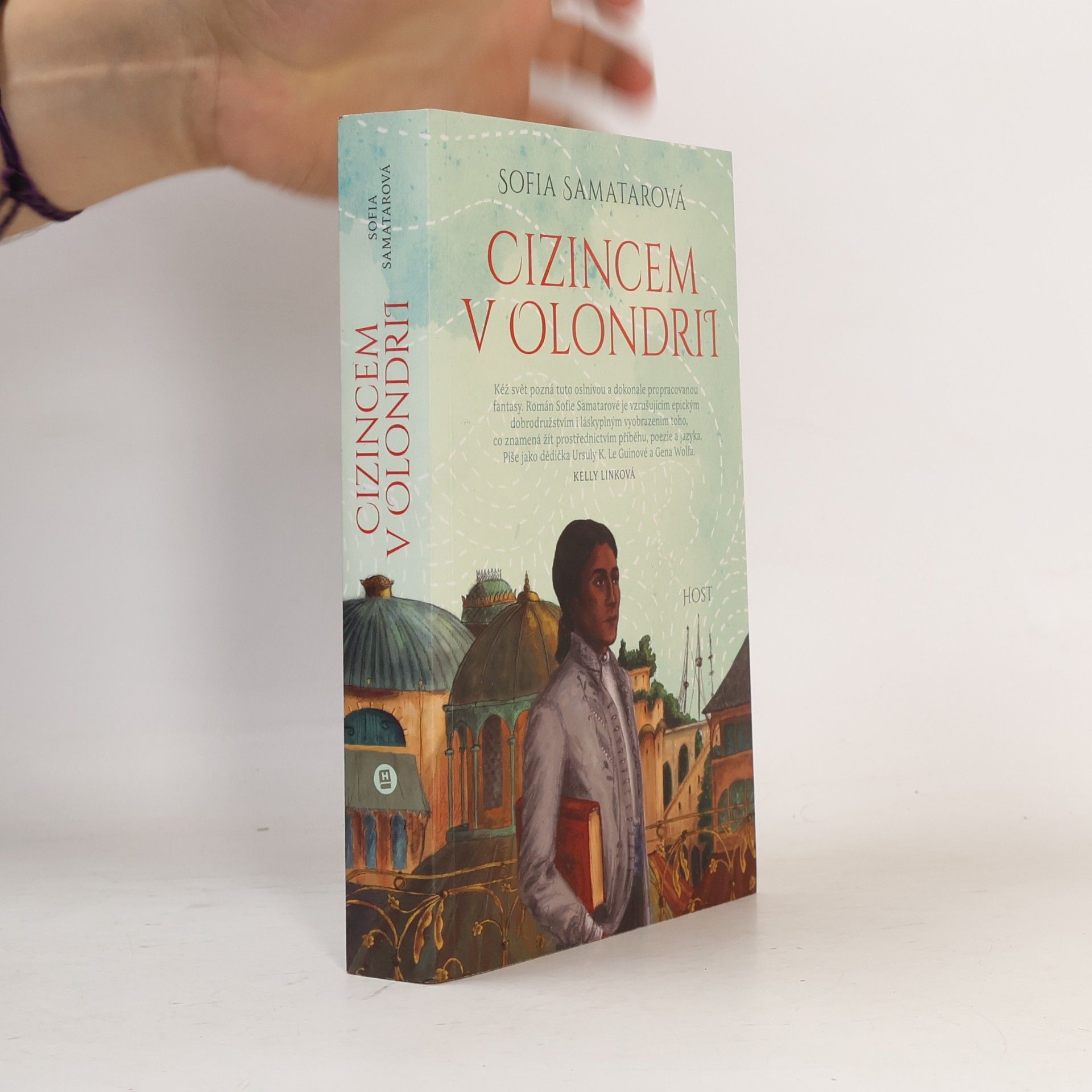 Sofia Samatar Cizincem v Olondrii