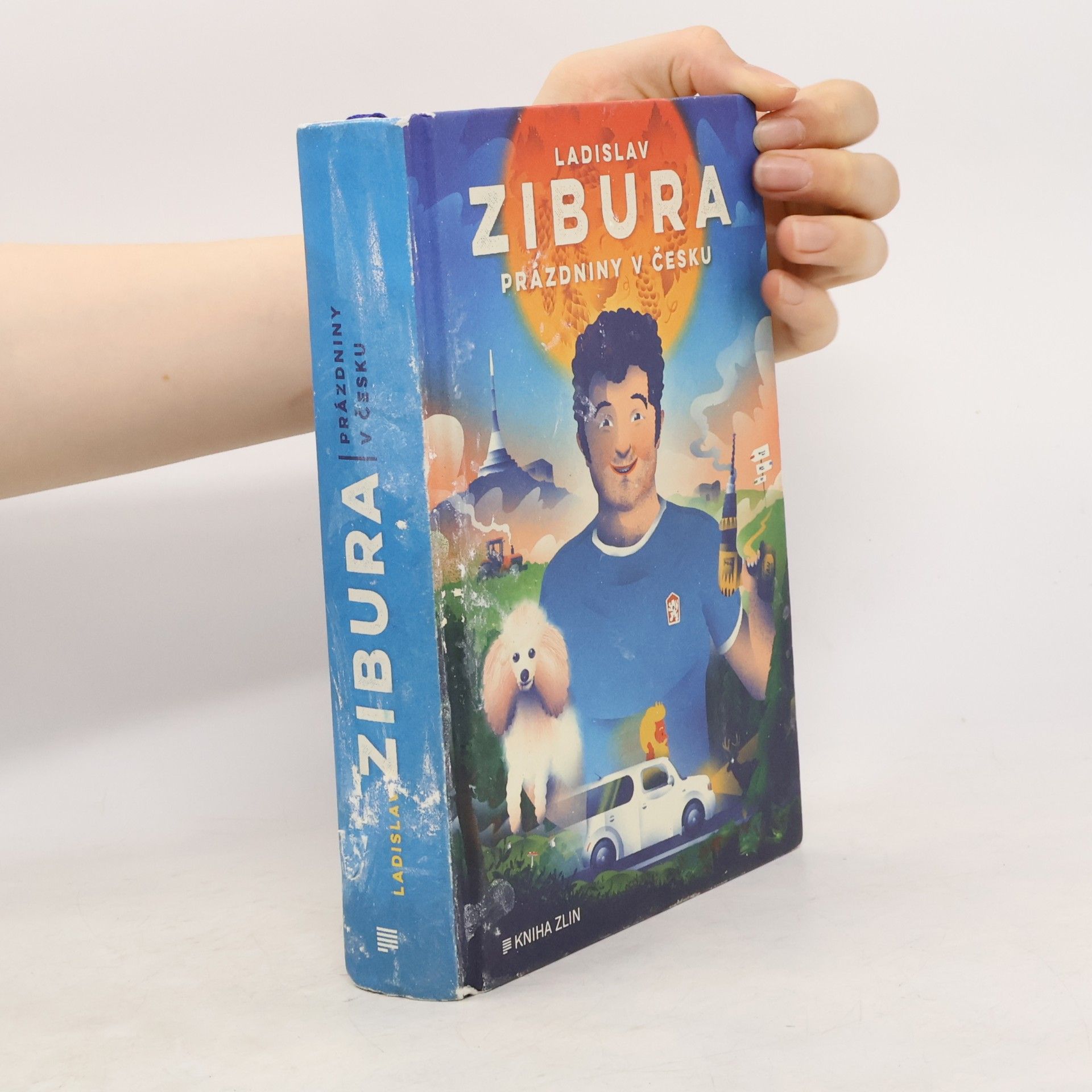 Ladislav Zibura Prázdniny v Česku