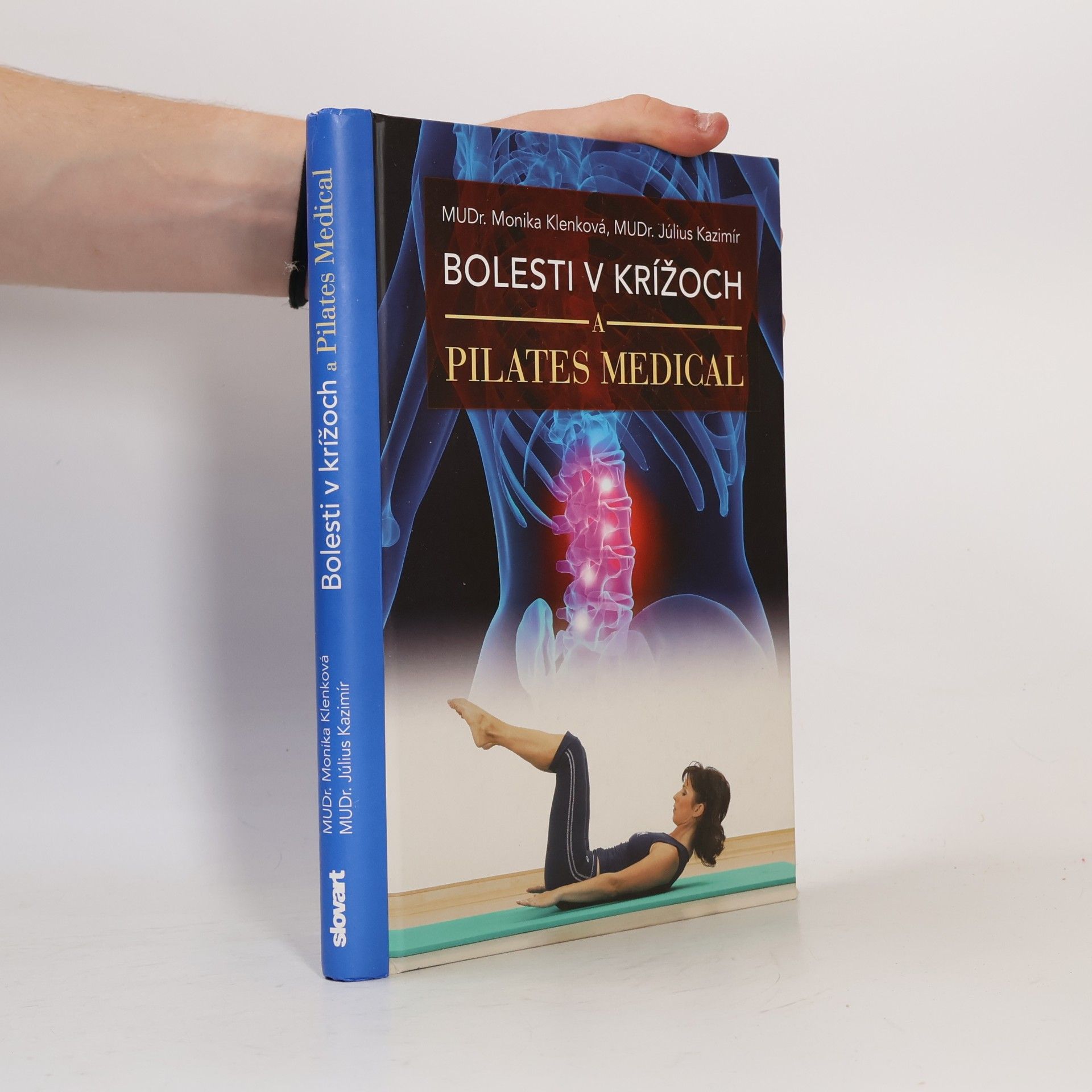 Monika Klenkova Bolesti v krížoch a Pilates medical