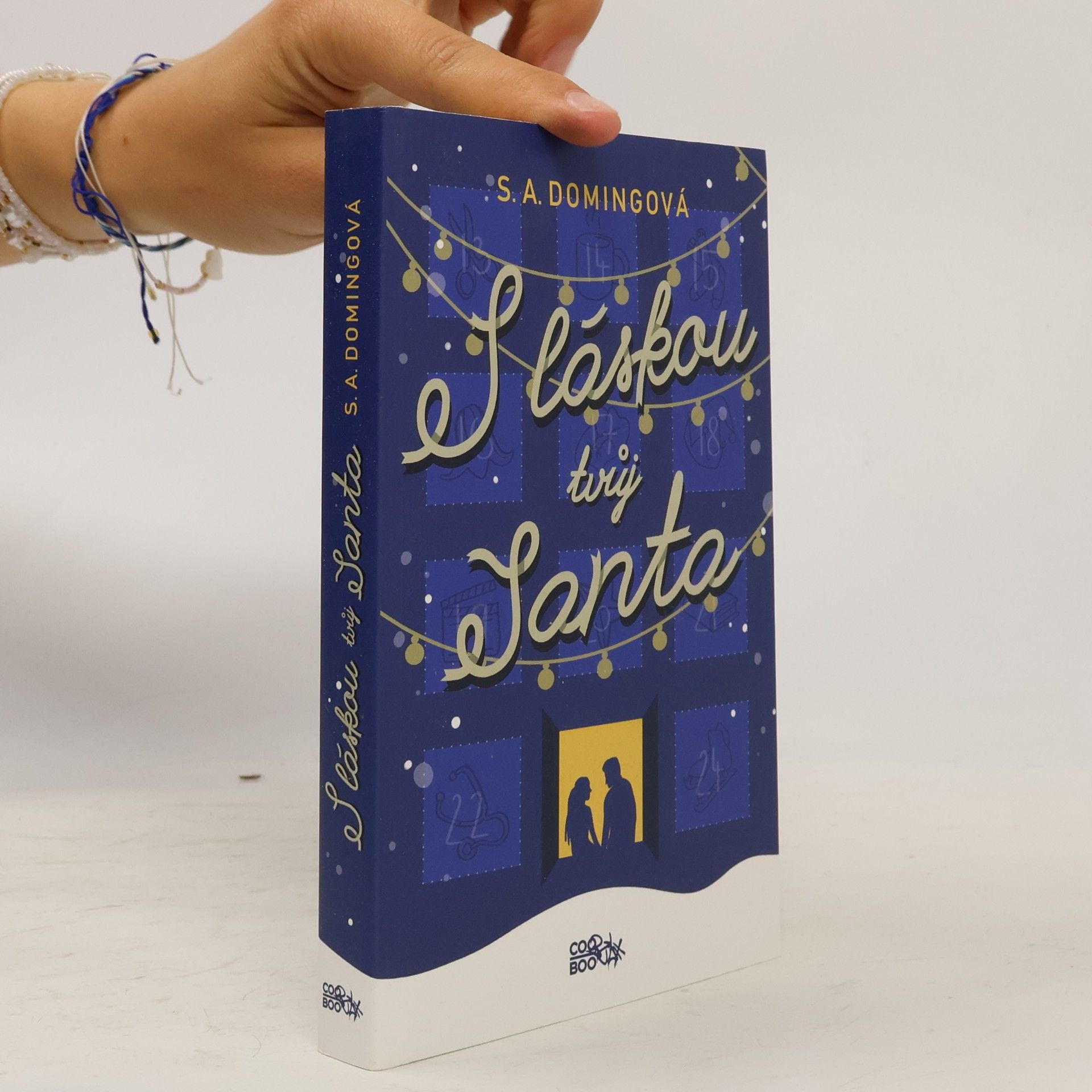 Sareeta Doming S láskou tvůj Santa