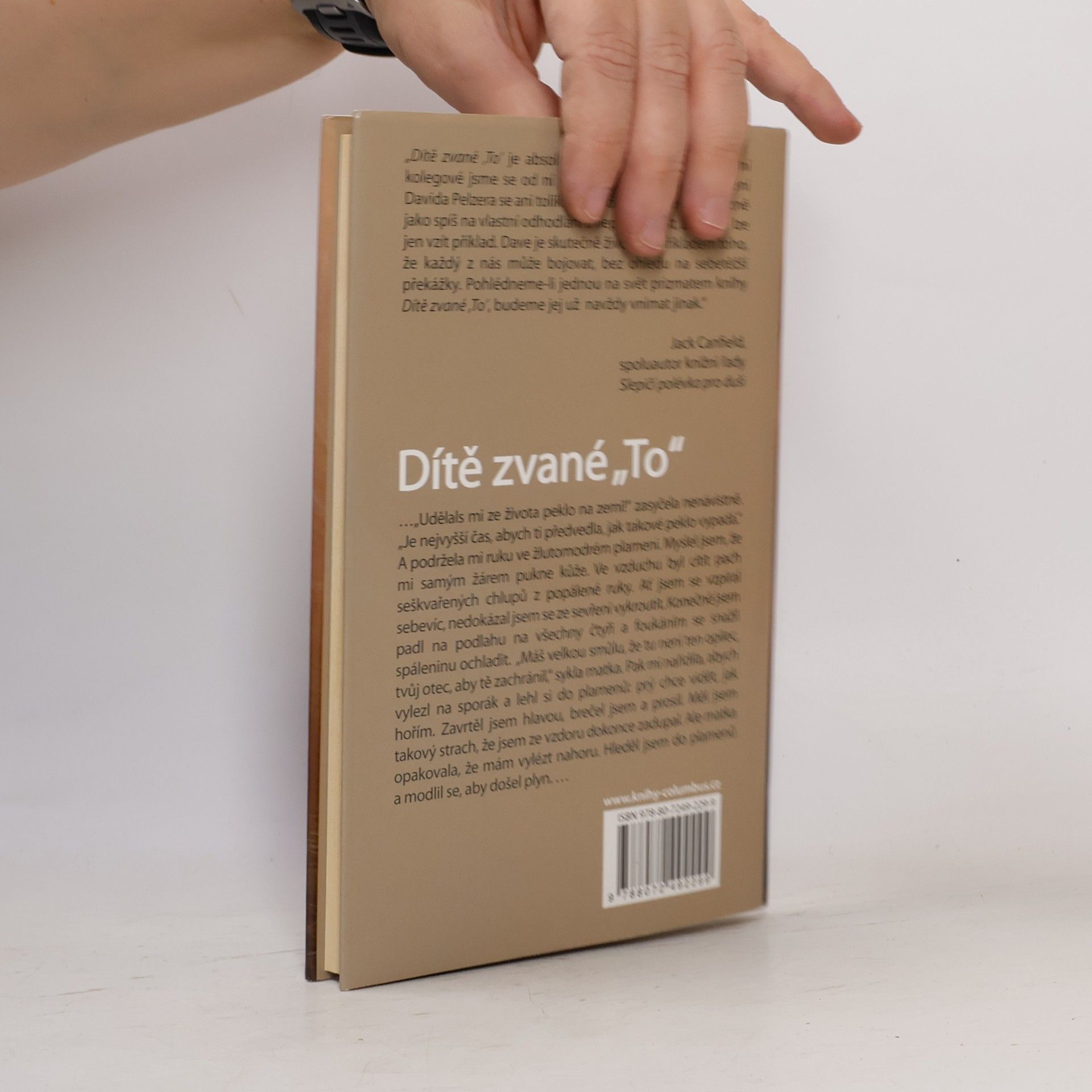 Dave Pelzer Dítě zvané "To"