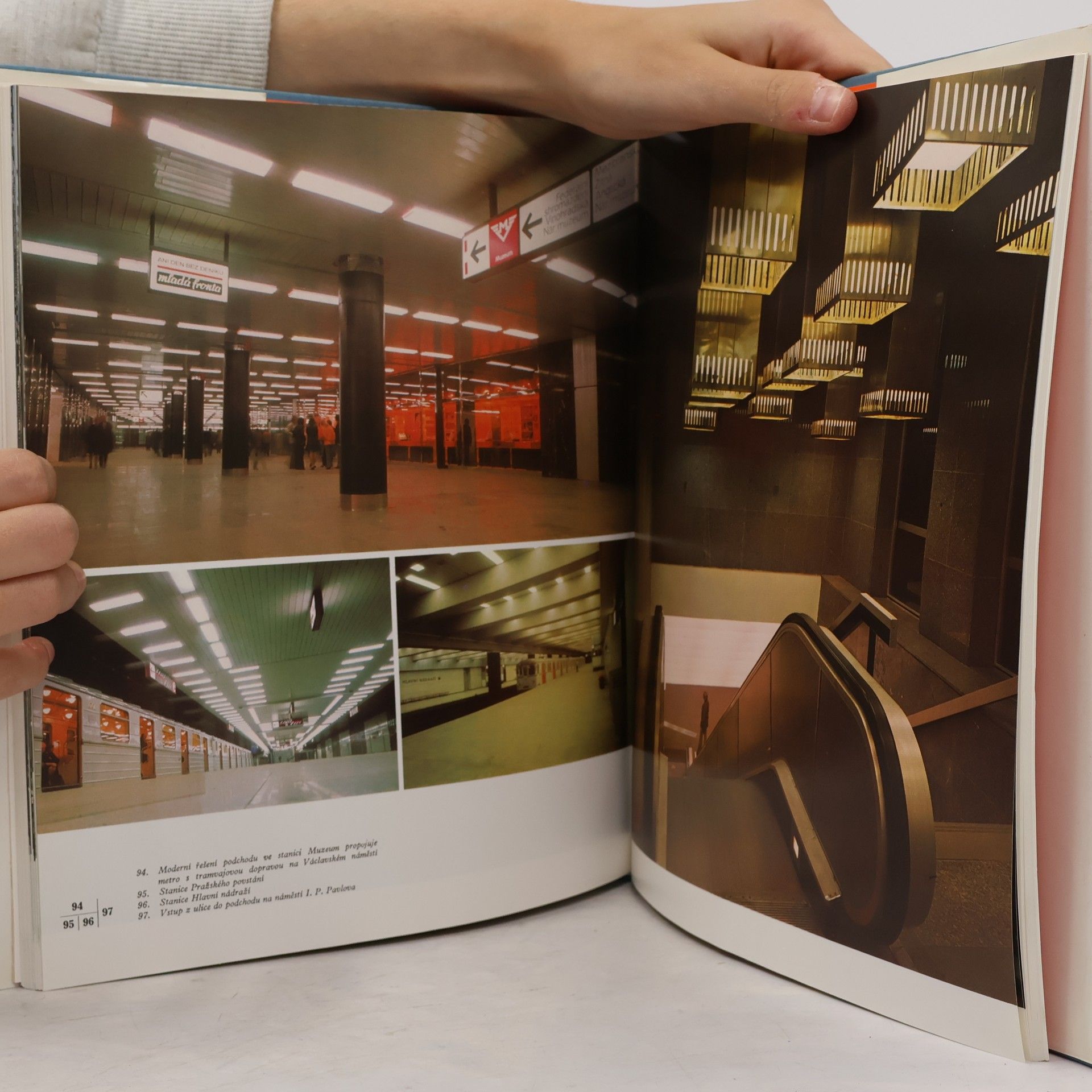 Various authors Pražské metro. Stavba československo-sovětské spolupráce