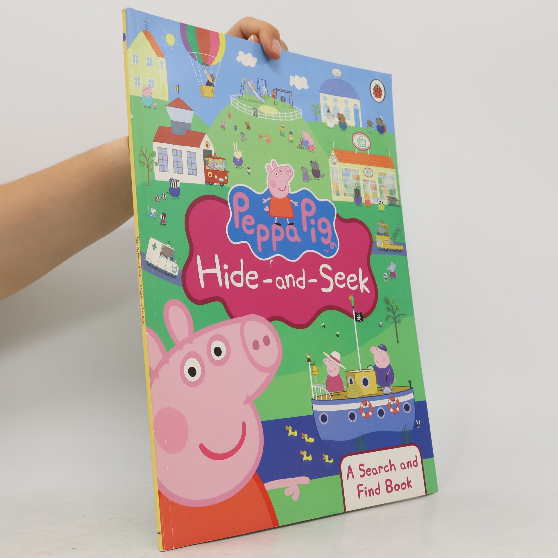 Kolektiv autorů Peppa Pig - Hide-and-Seek
