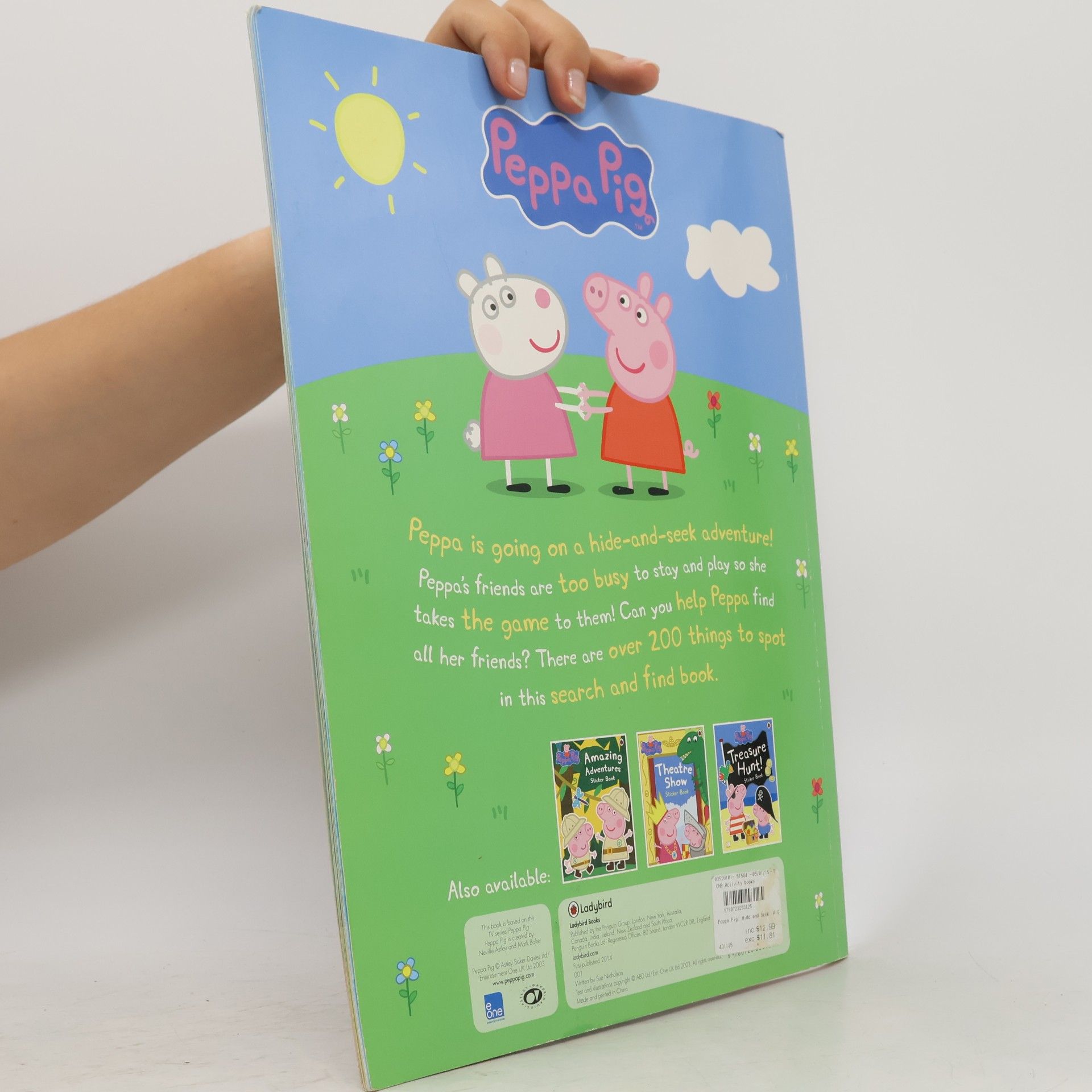 Kolektiv autorů Peppa Pig - Hide-and-Seek