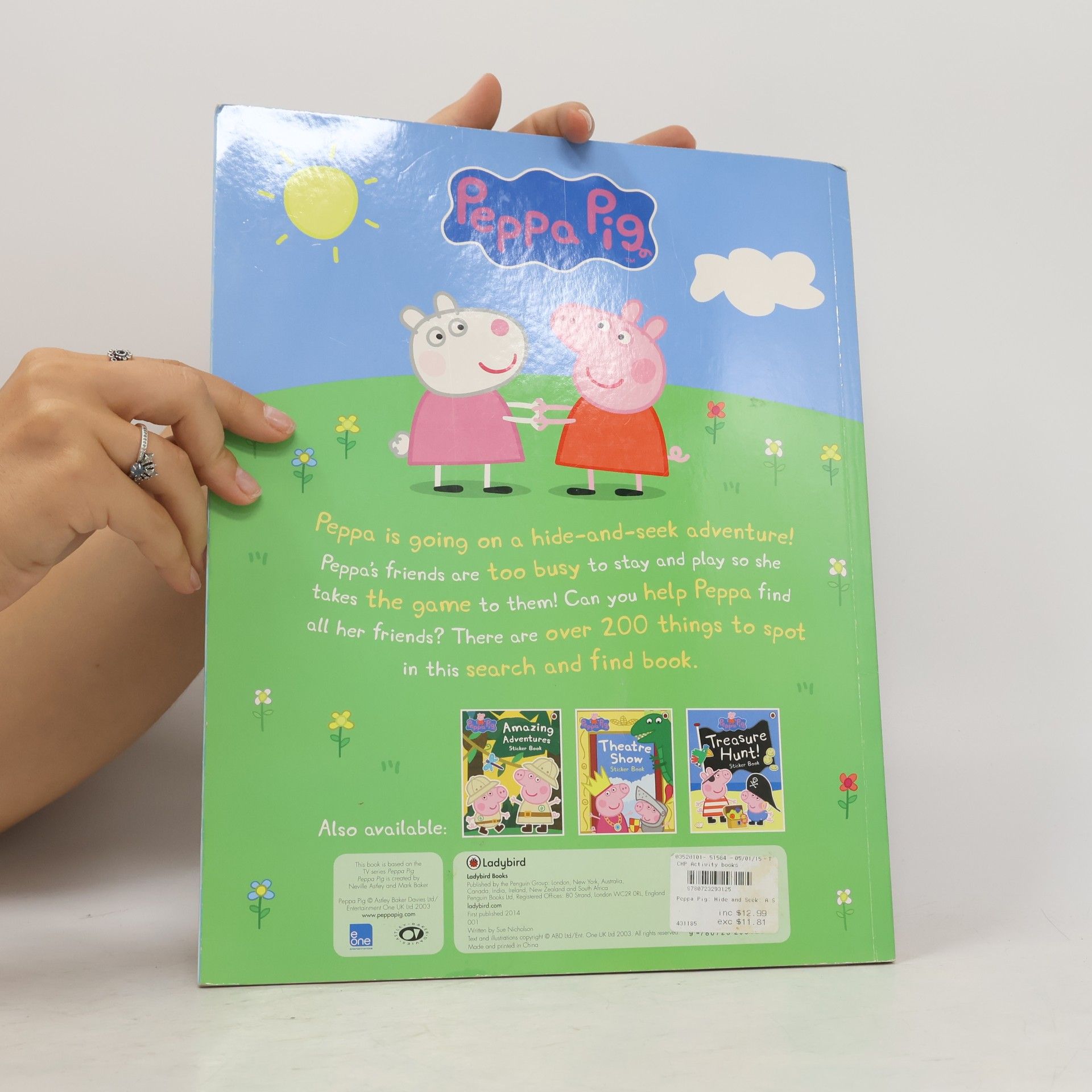 Kolektiv autorů Peppa Pig - Hide-and-Seek