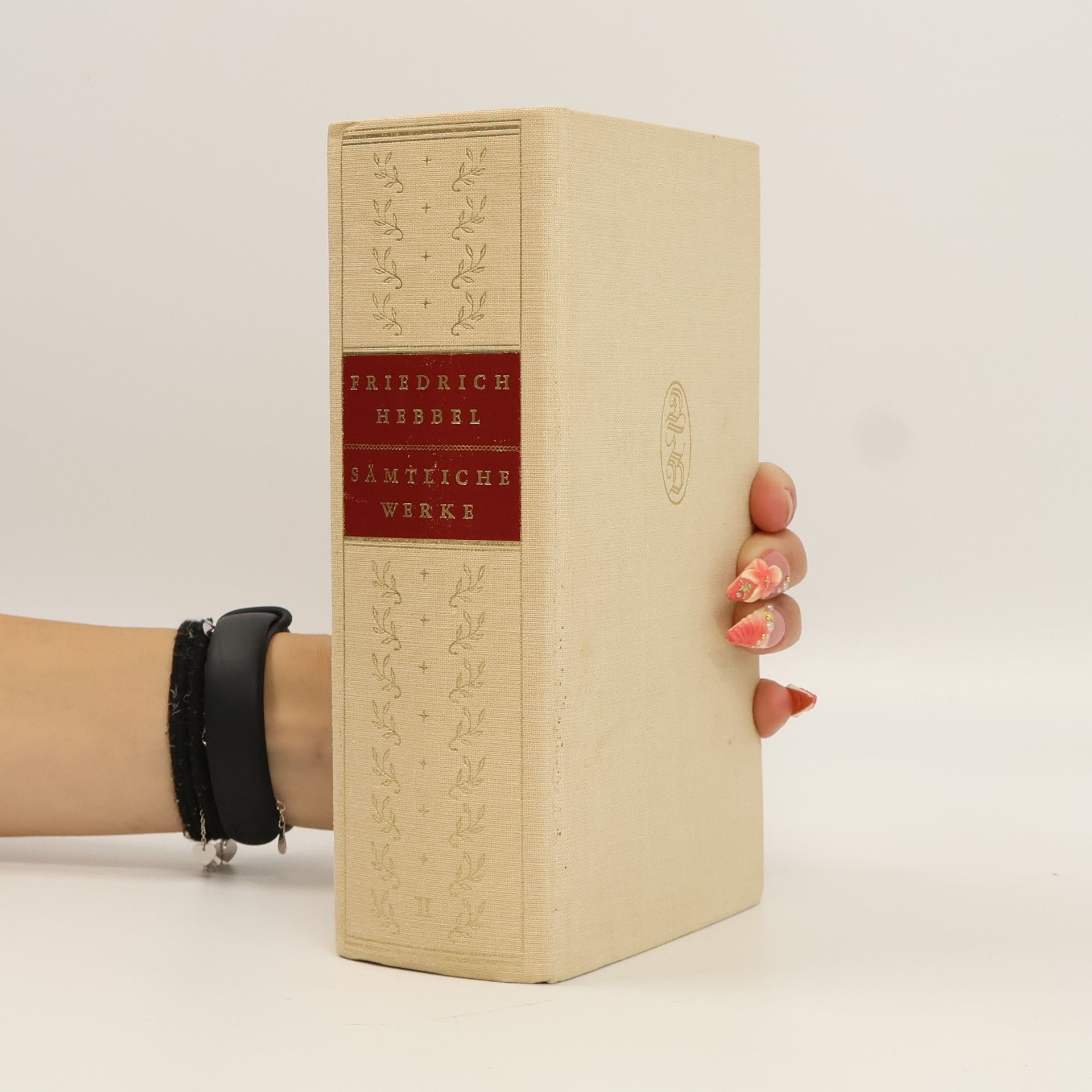 Christian Friedrich Hebbel Sämtliche Werke