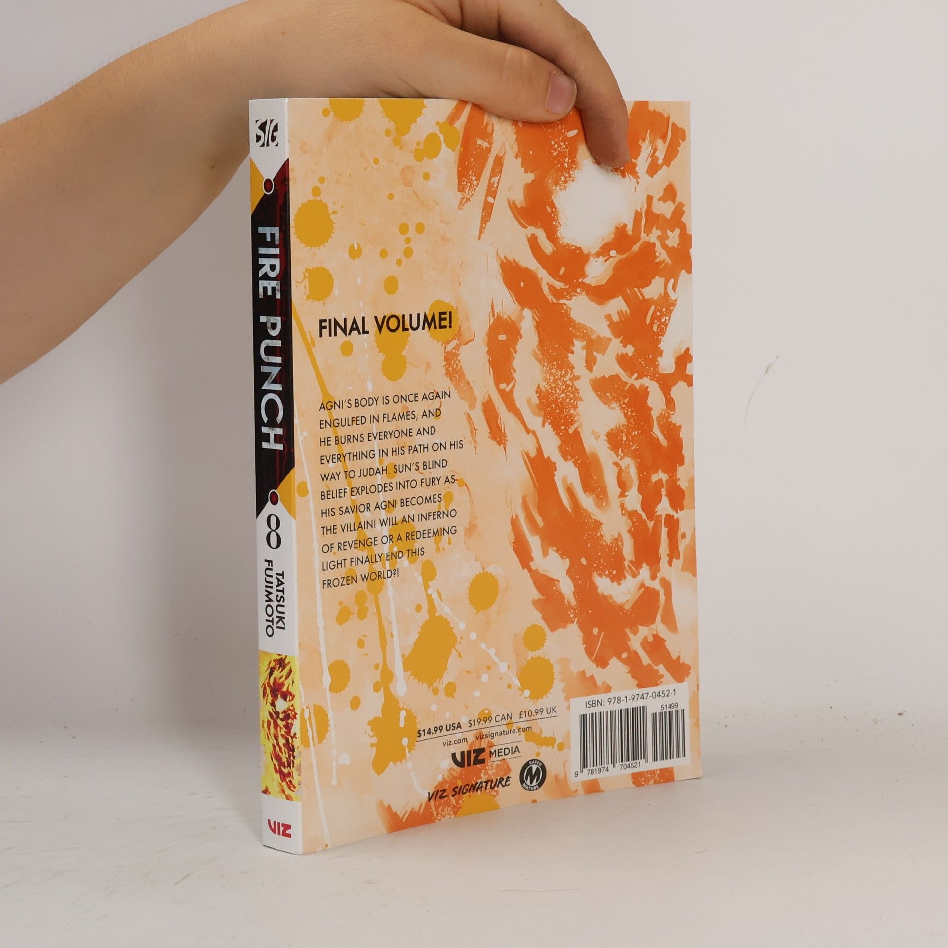 Tatsuki Fujimoto Fire Punch, Vol. 8