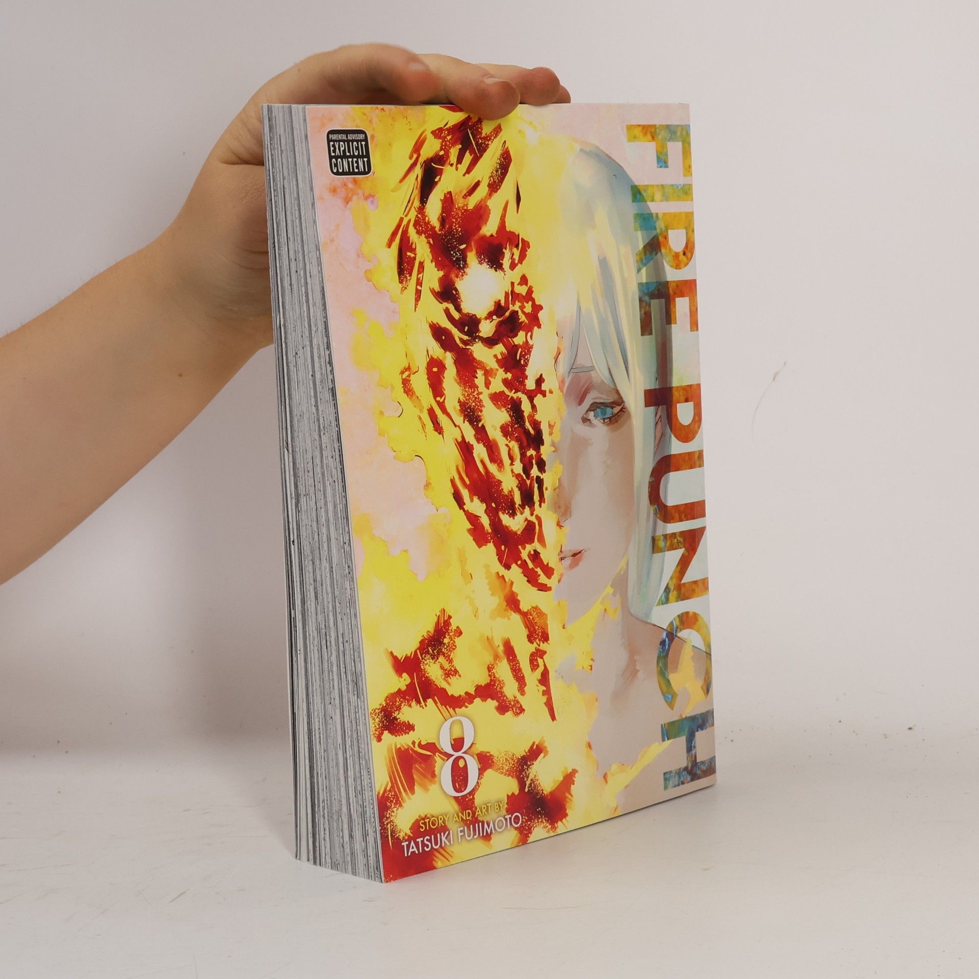Tatsuki Fujimoto Fire Punch, Vol. 8
