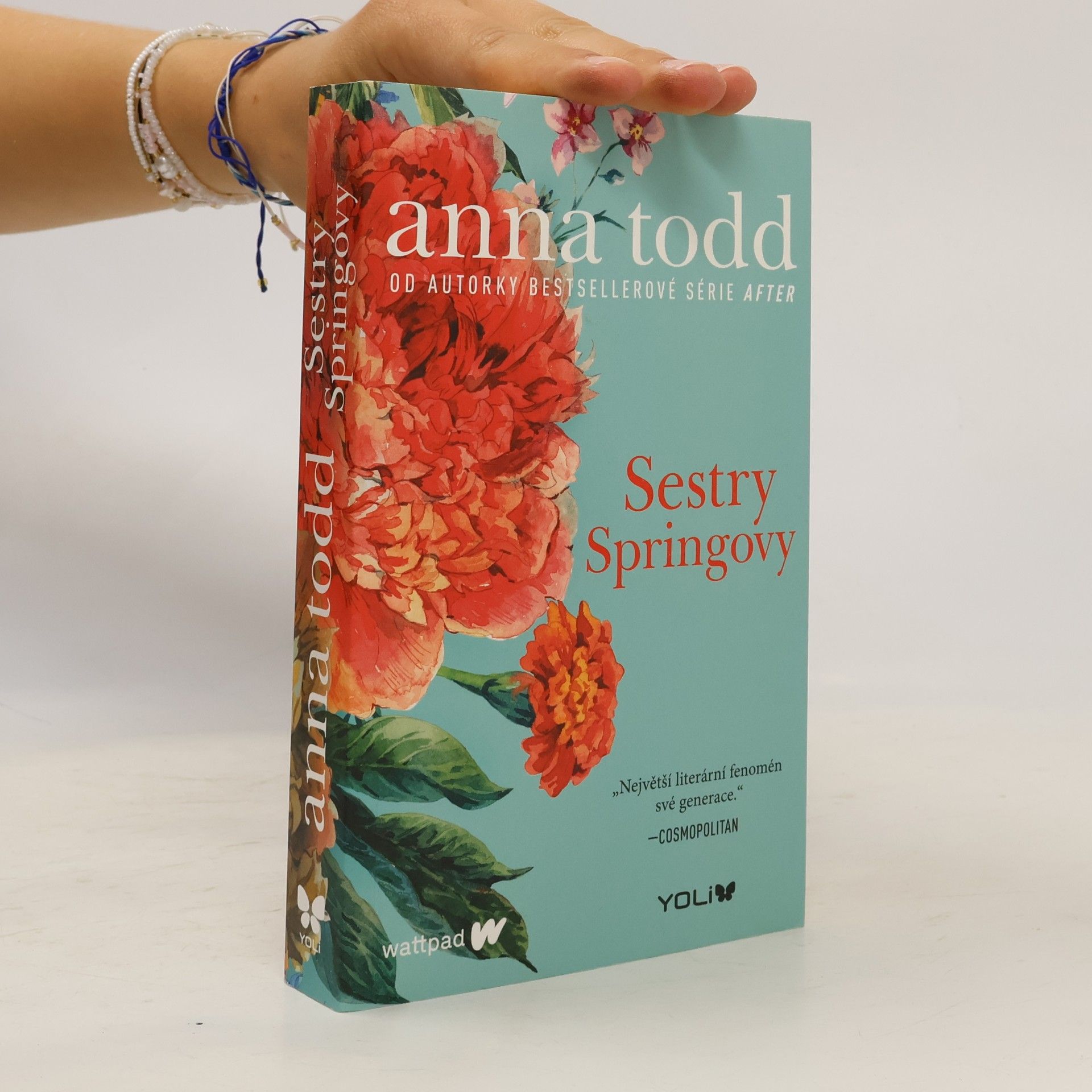 Anna Todd Sestry Springovy