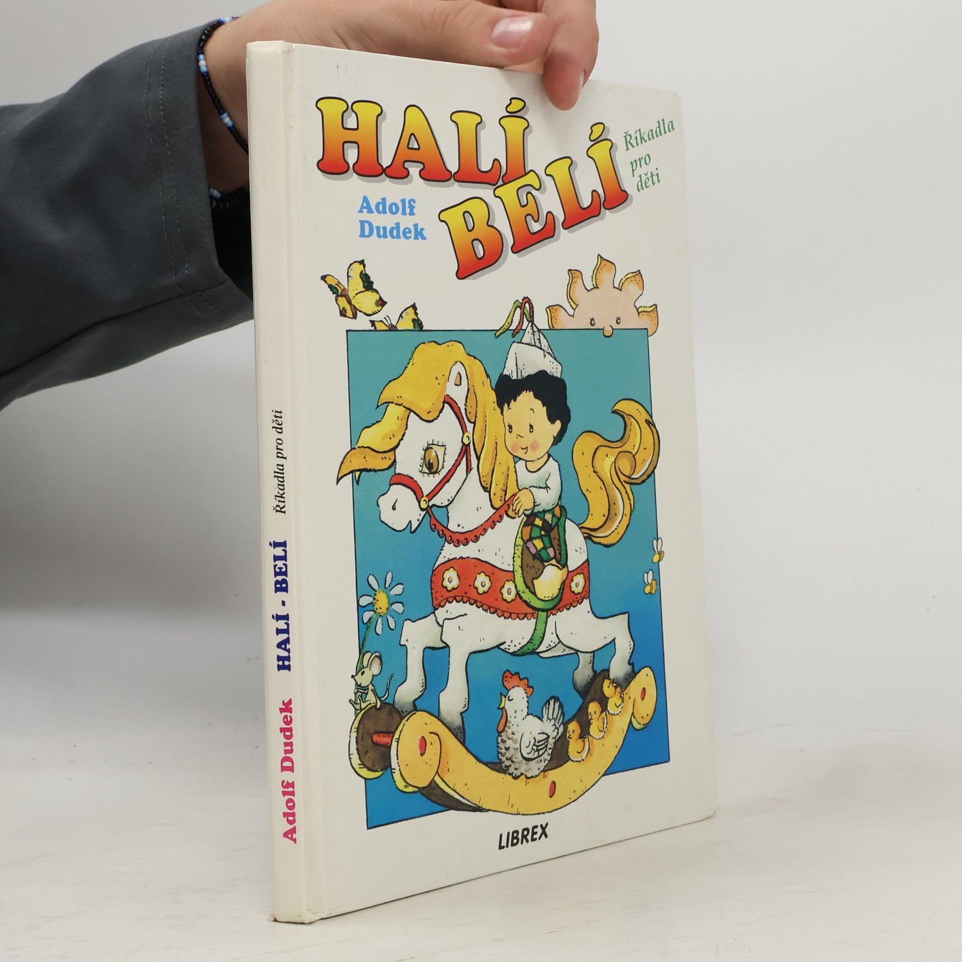 Adolf Dudek Halí, belí : říkadla pro děti