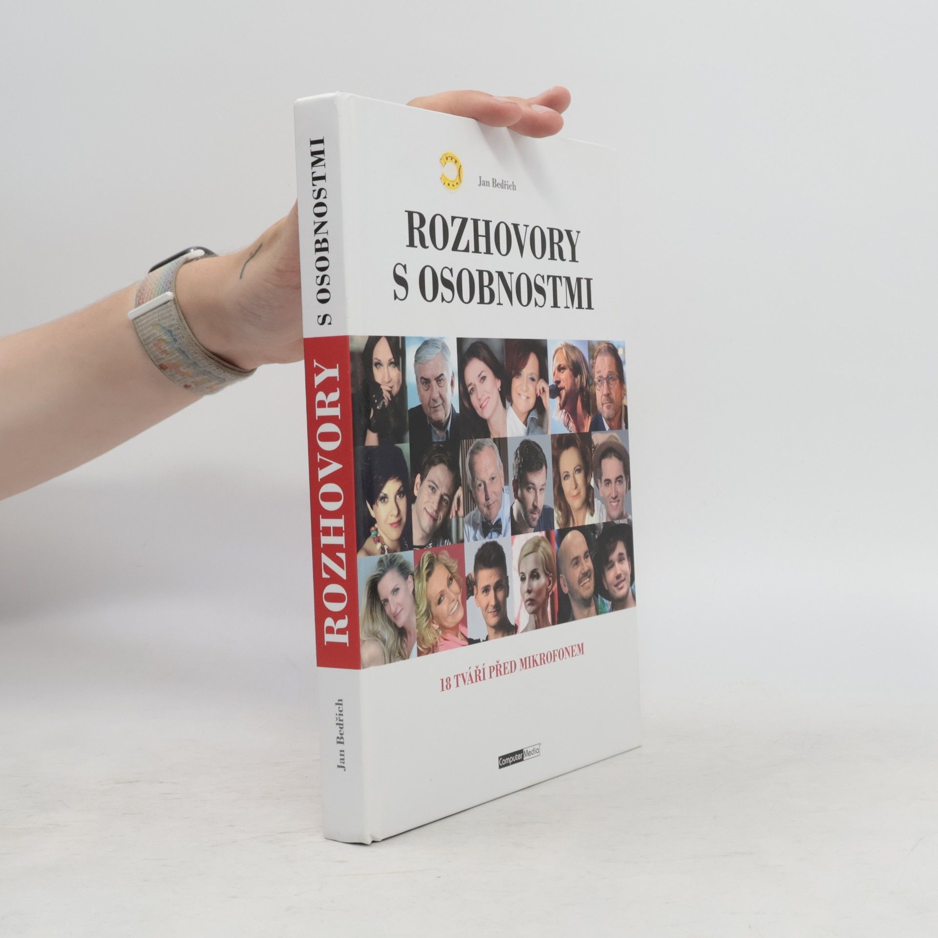 Jan Bedřich Rozhovory s osobnostmi: 18 tváří před mikrofonem