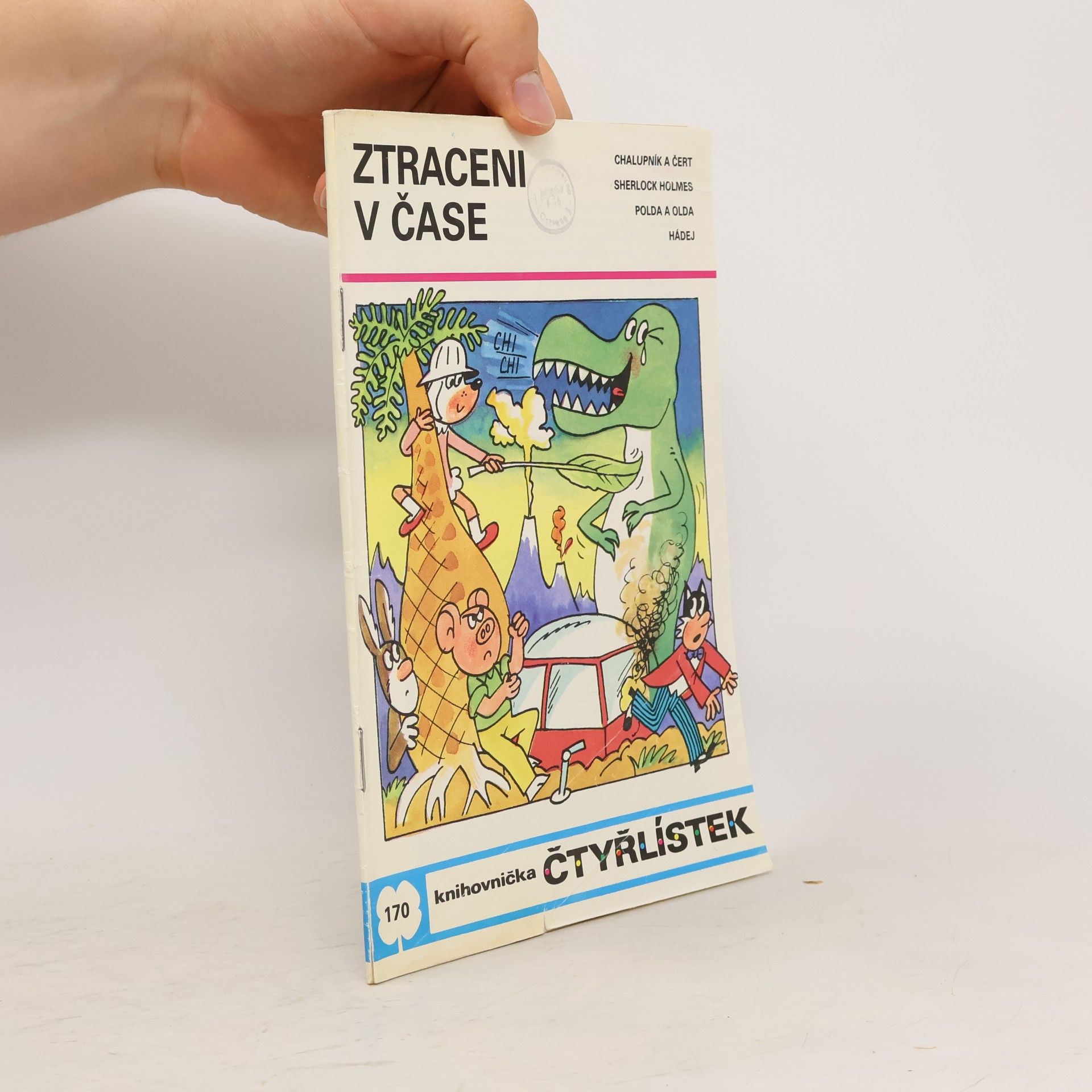 Autores varios Čtyřlístek 170. Ztraceni v čase