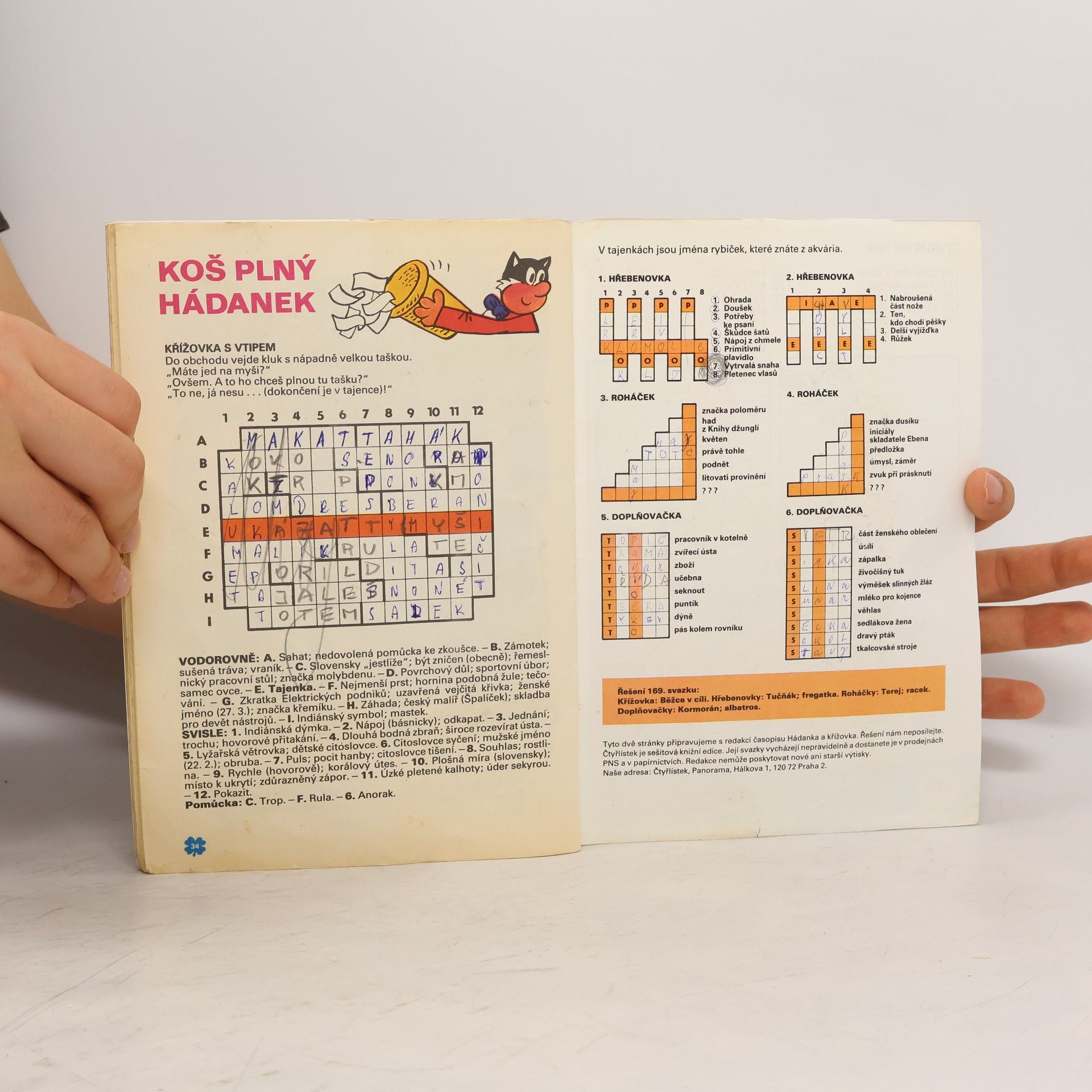 Autores varios Čtyřlístek 170. Ztraceni v čase