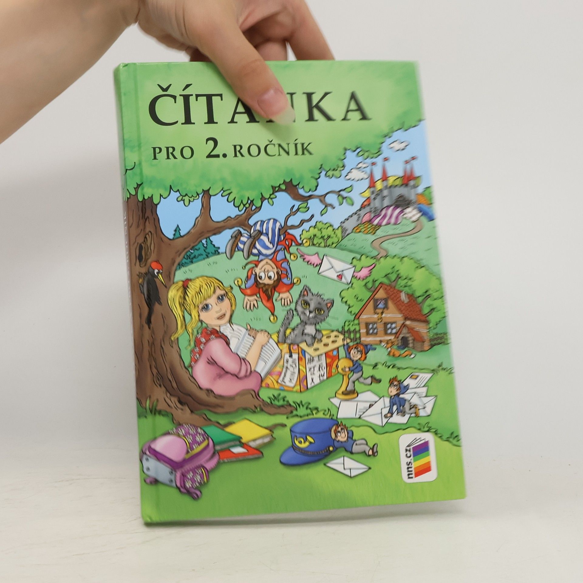Collectif d'auteurs Čítanka pro 2. ročník