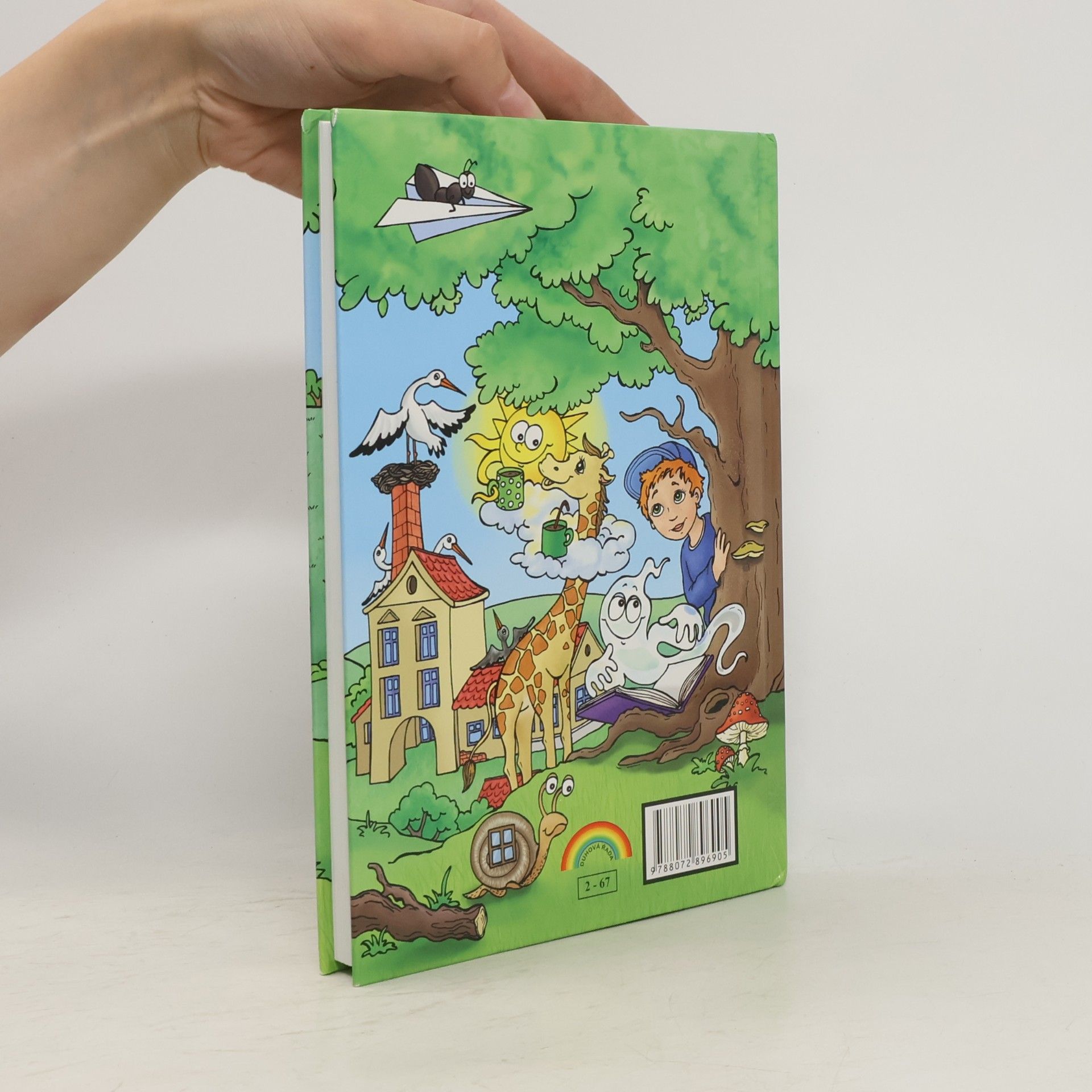Collectif d'auteurs Čítanka pro 2. ročník