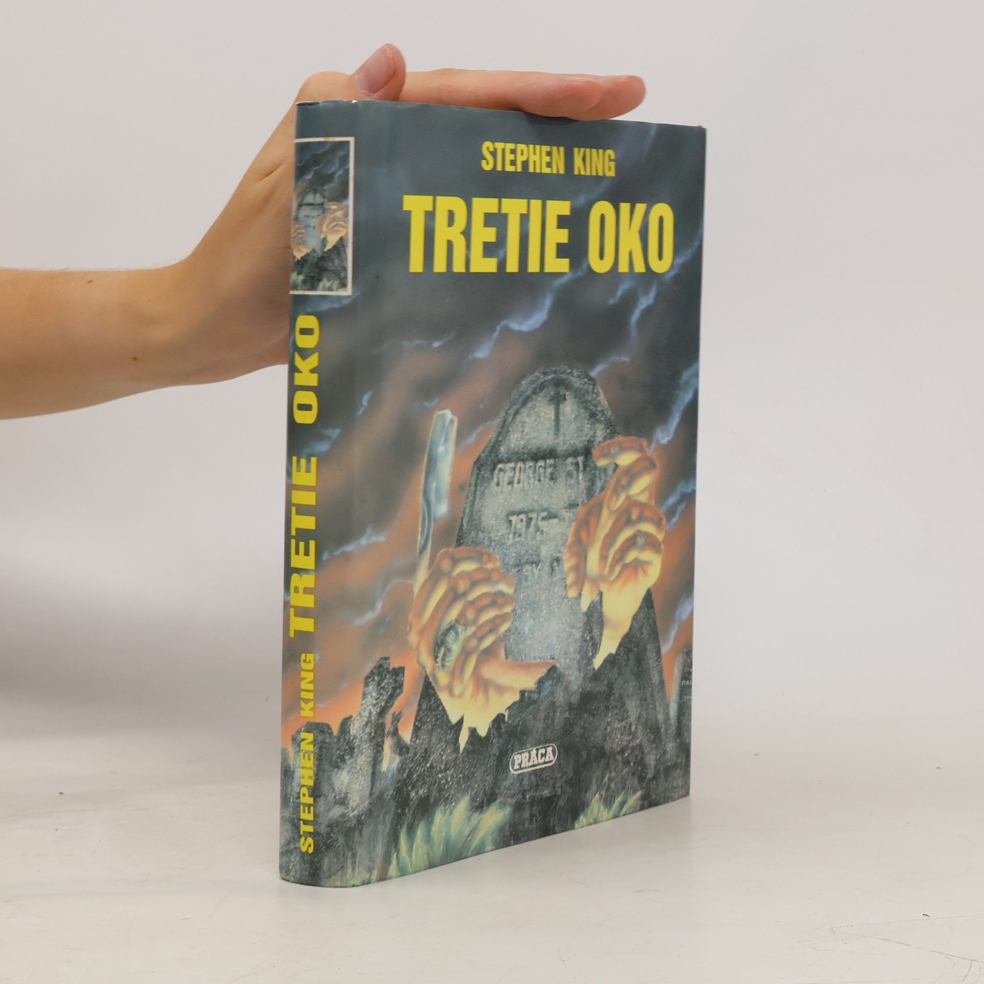 Stephen King Tretie oko