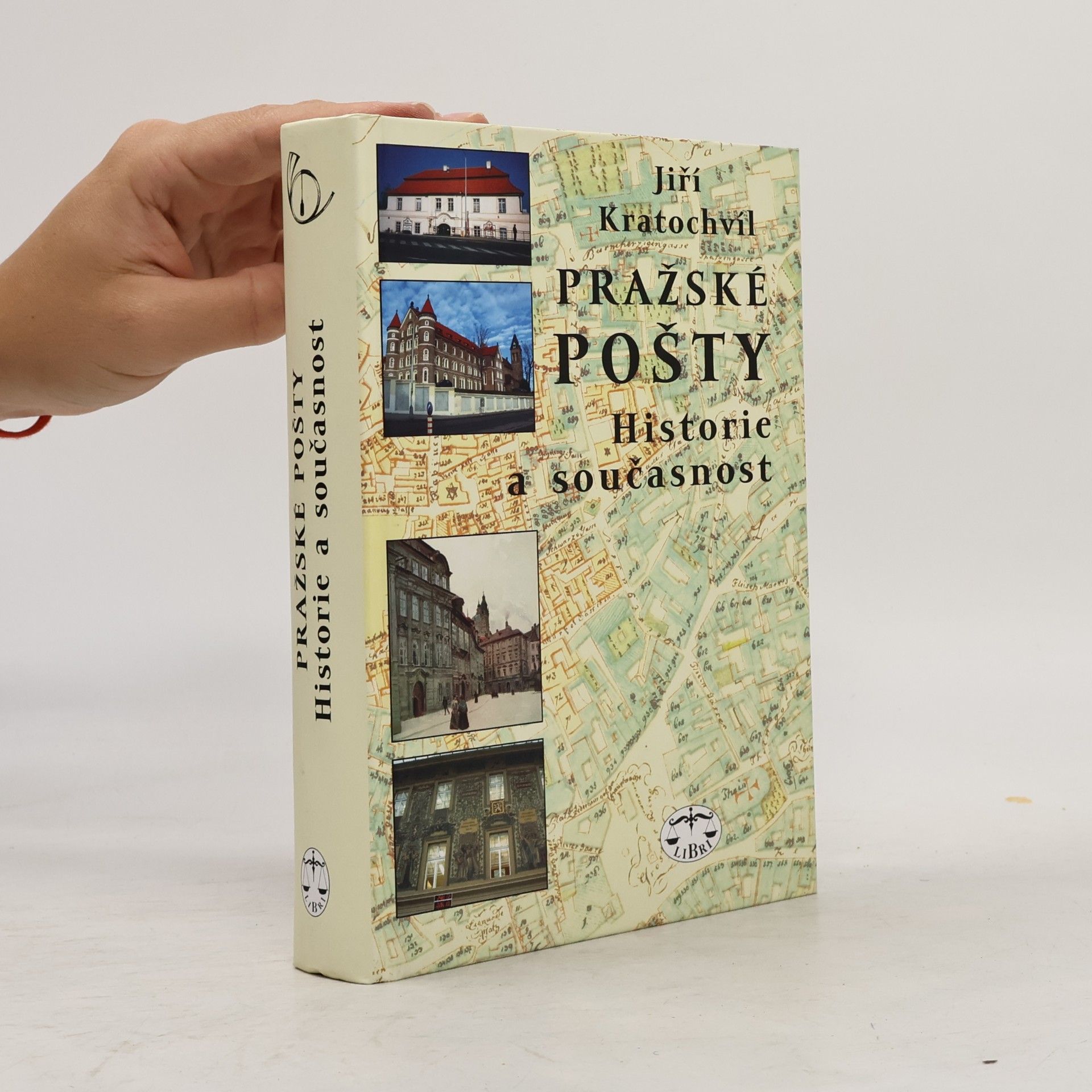 Jiří Kratochvil Pražské pošty: Historie a současnost