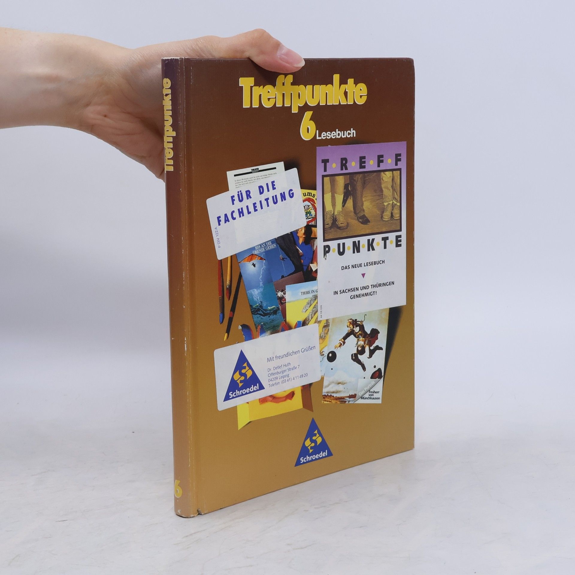 Wolfgang Brauer Treffpunkte - Lesebuch - Das neue Lesebuch - In Sachsen und Thüringen genehmigt!