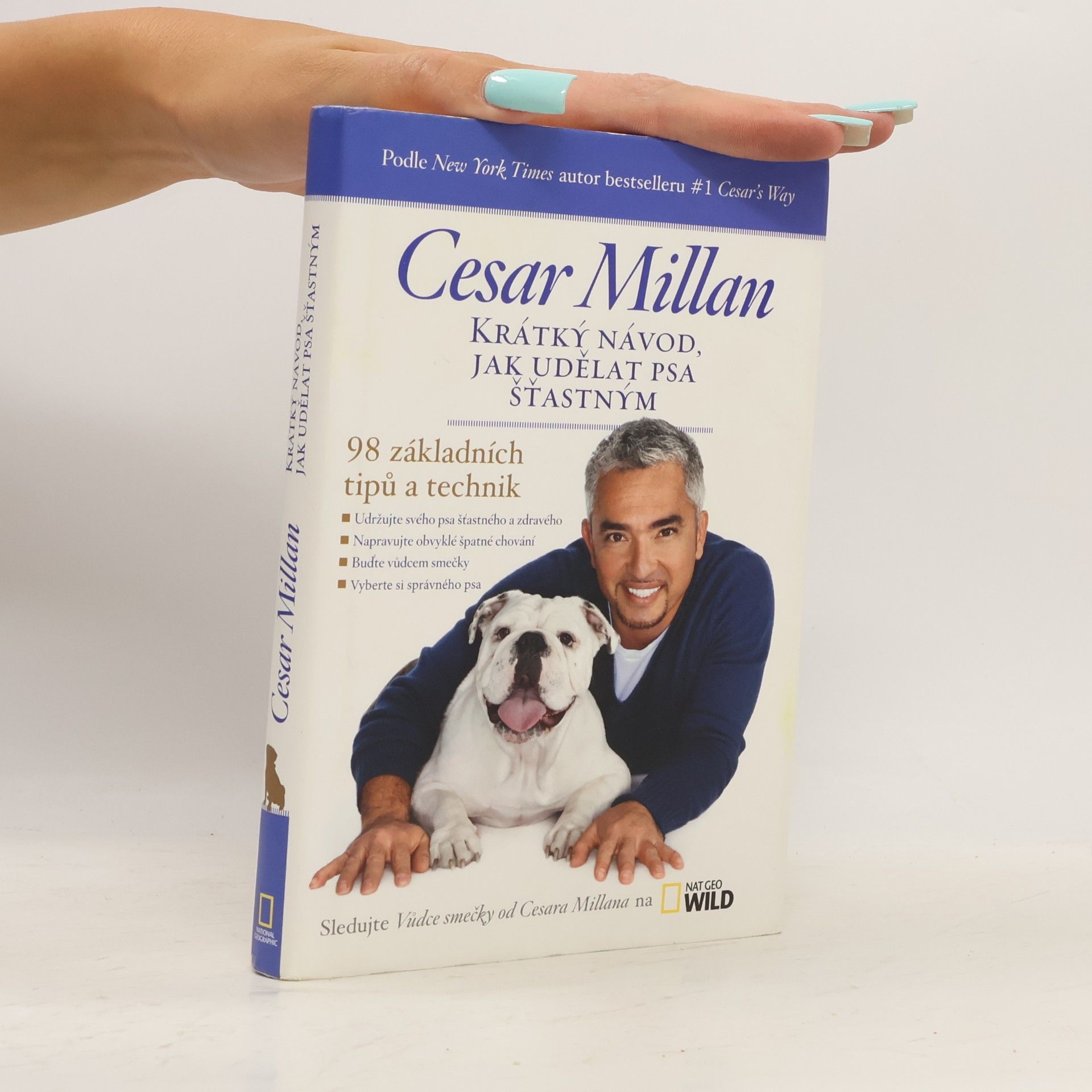 Cesar Millan Krátký návod, jak udělat psa šťastným : 98 základních tipů a technik