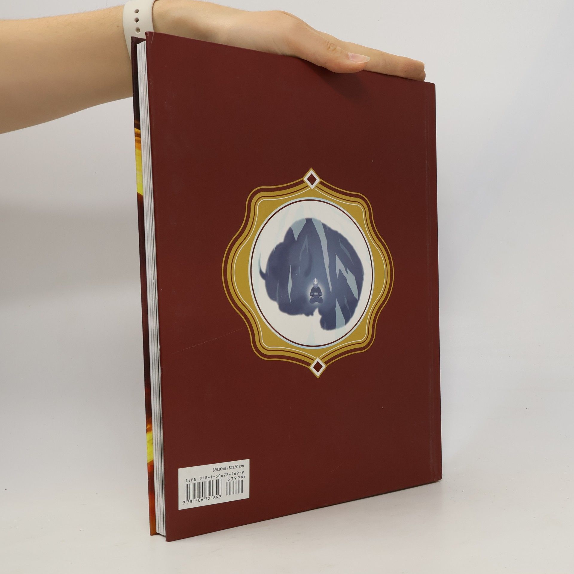 Dagmar Šimková Avatar: The Last Airbender - The Art Of The Animated Series (second Edition)
