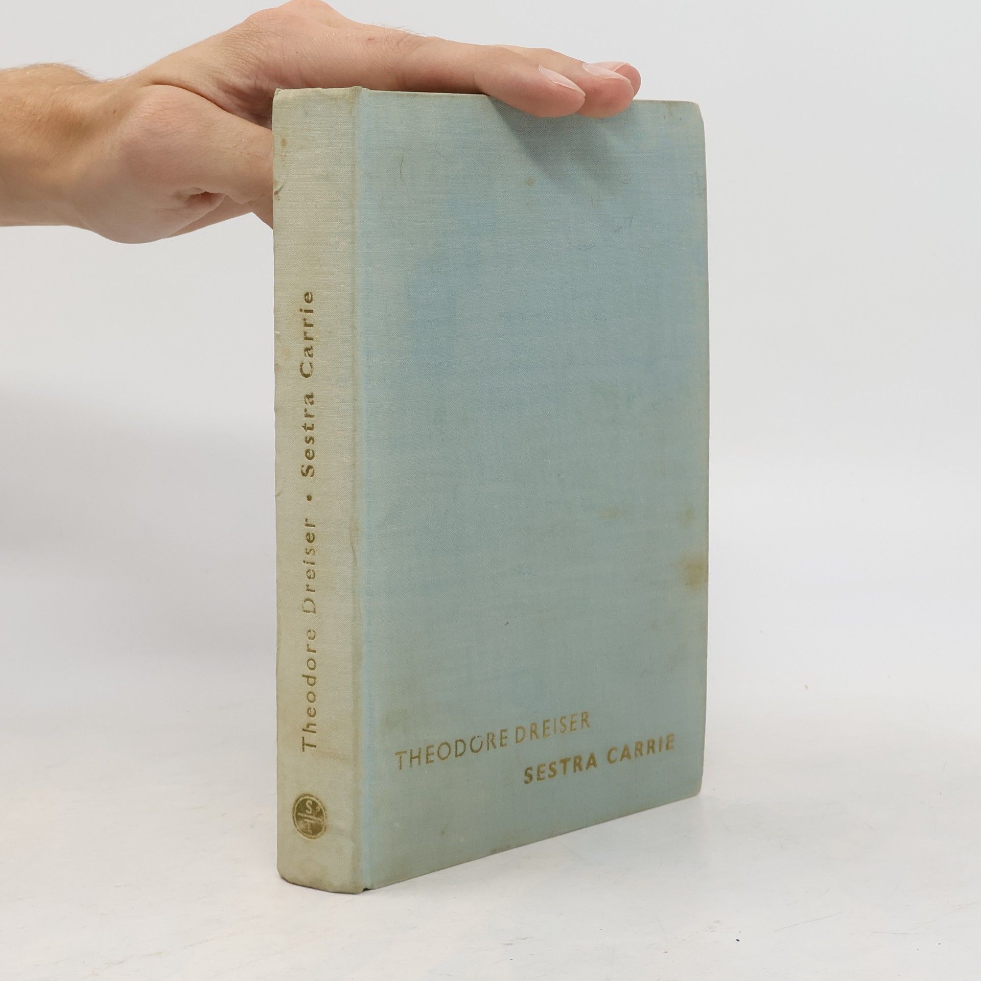 Theodore Dreiser Sestra Carrie