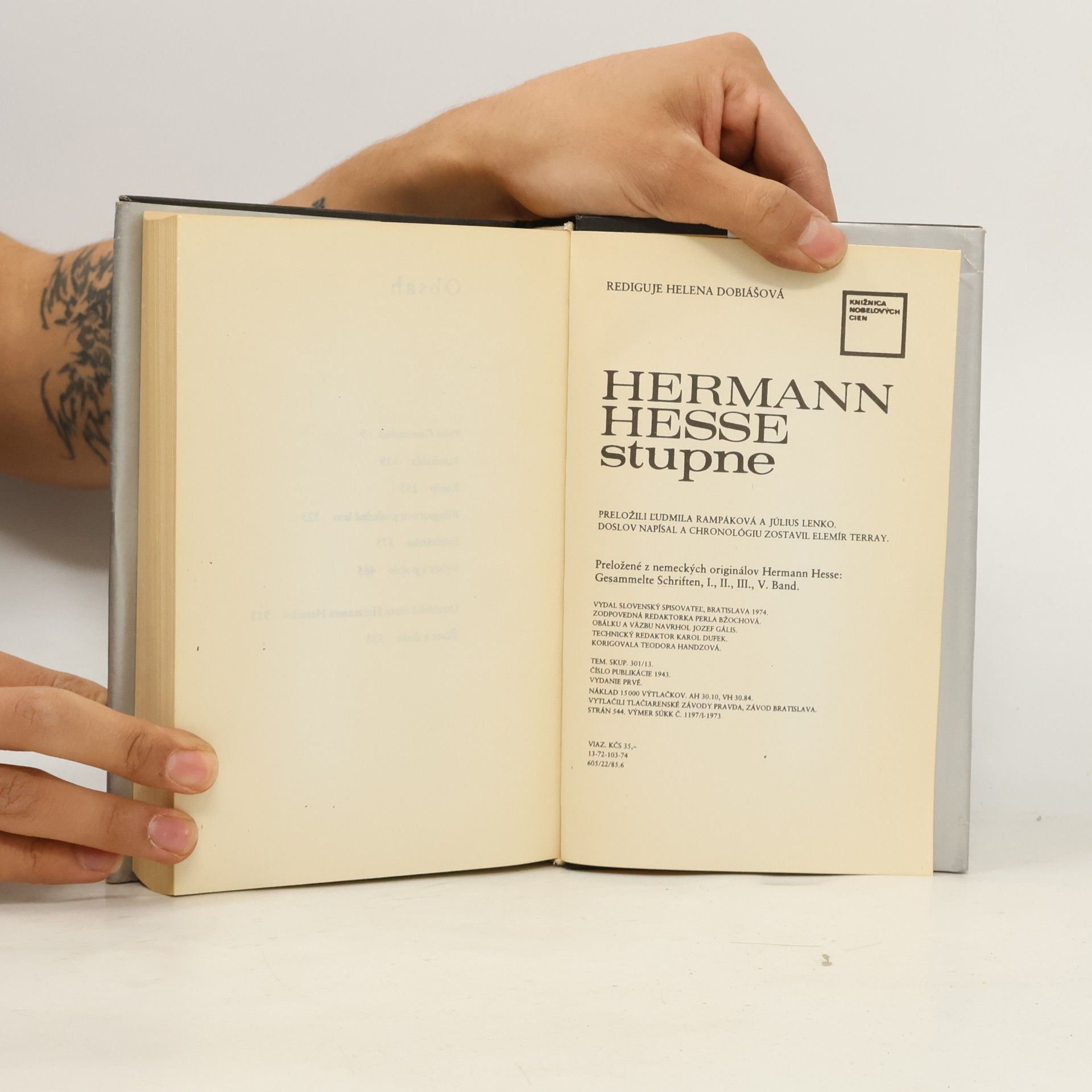 Hermann Hesse Stupne