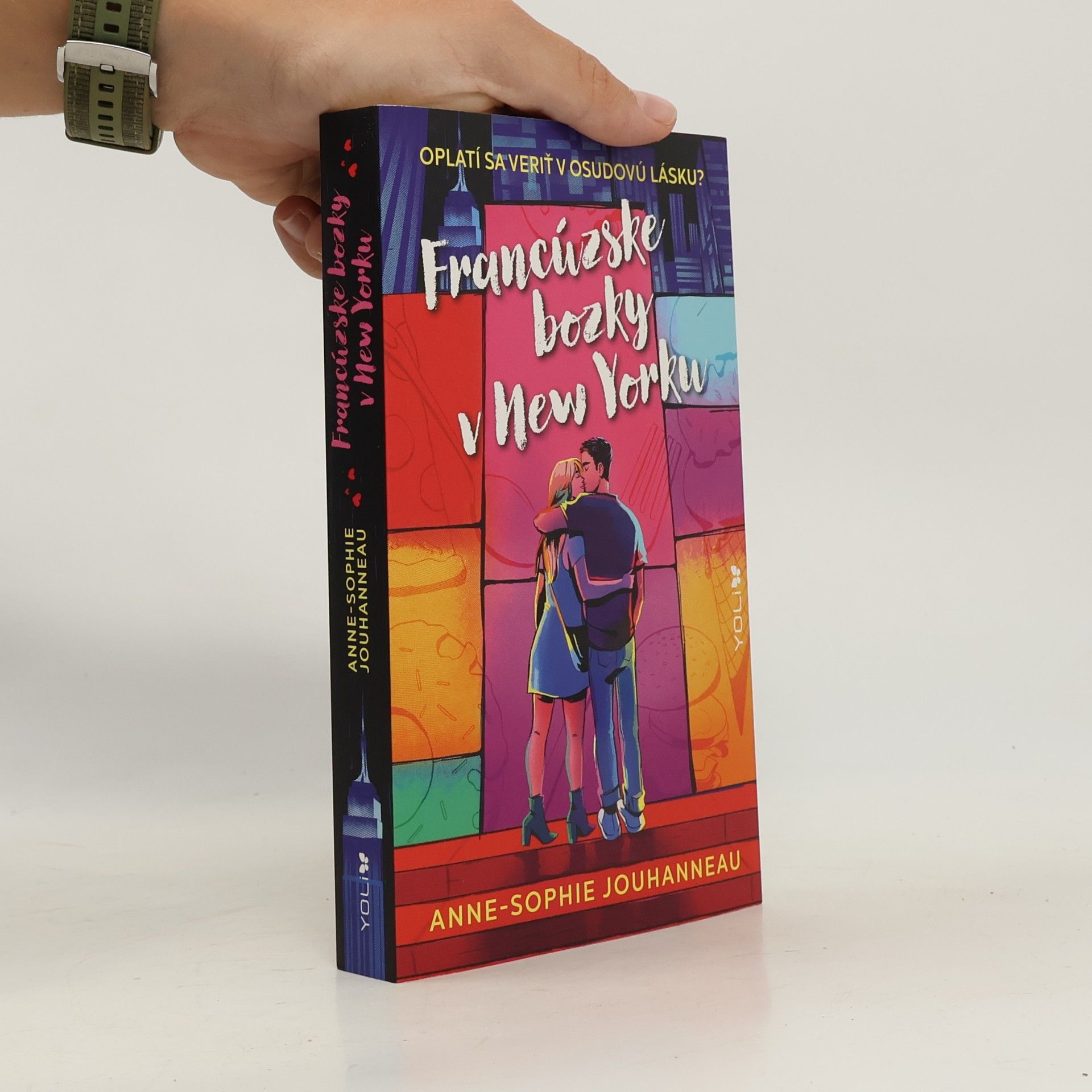 Anne-Sophie Jouhanneau Francúzske bozky v New Yorku