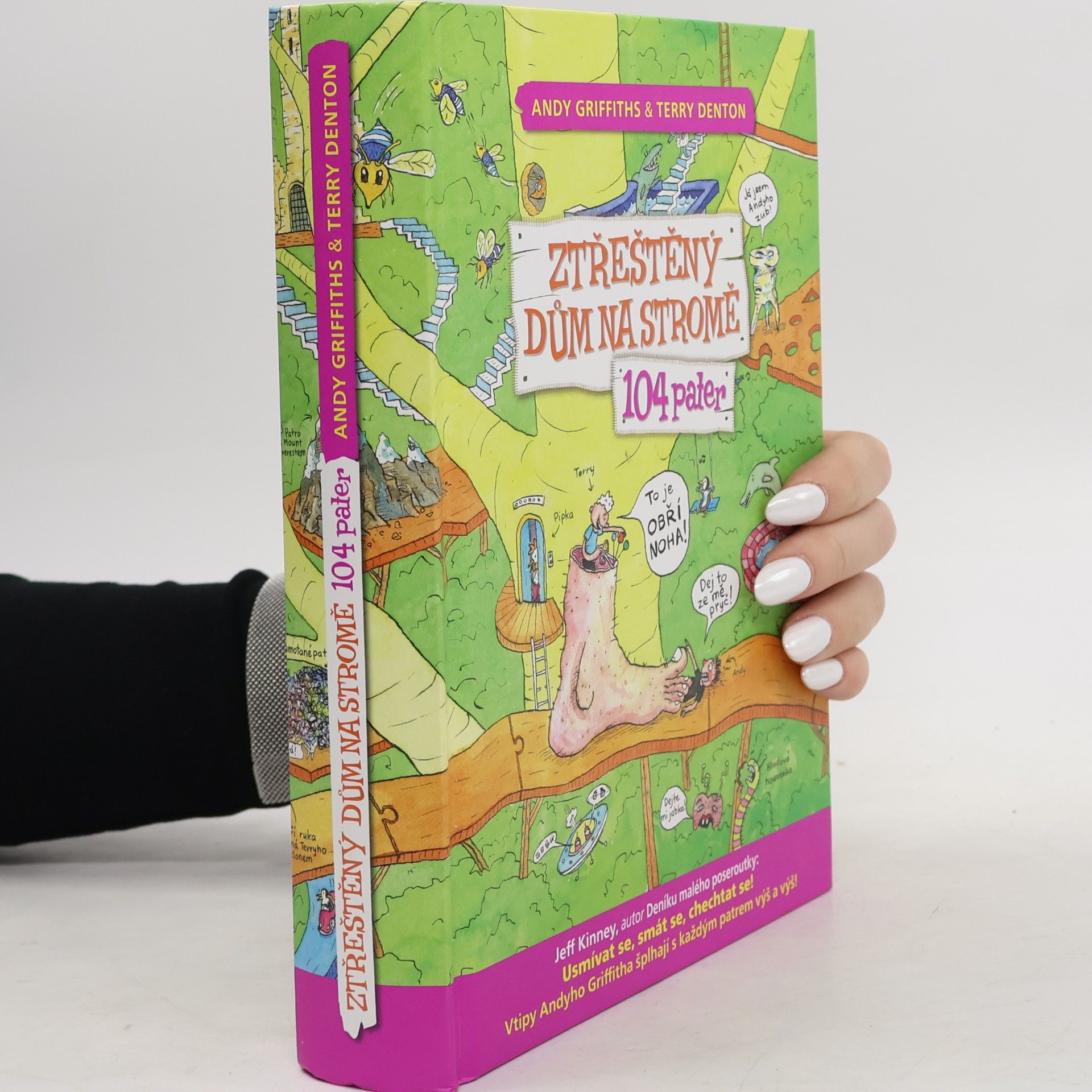Andy Griffiths Ztřeštěný dům na stromě : 104 pater