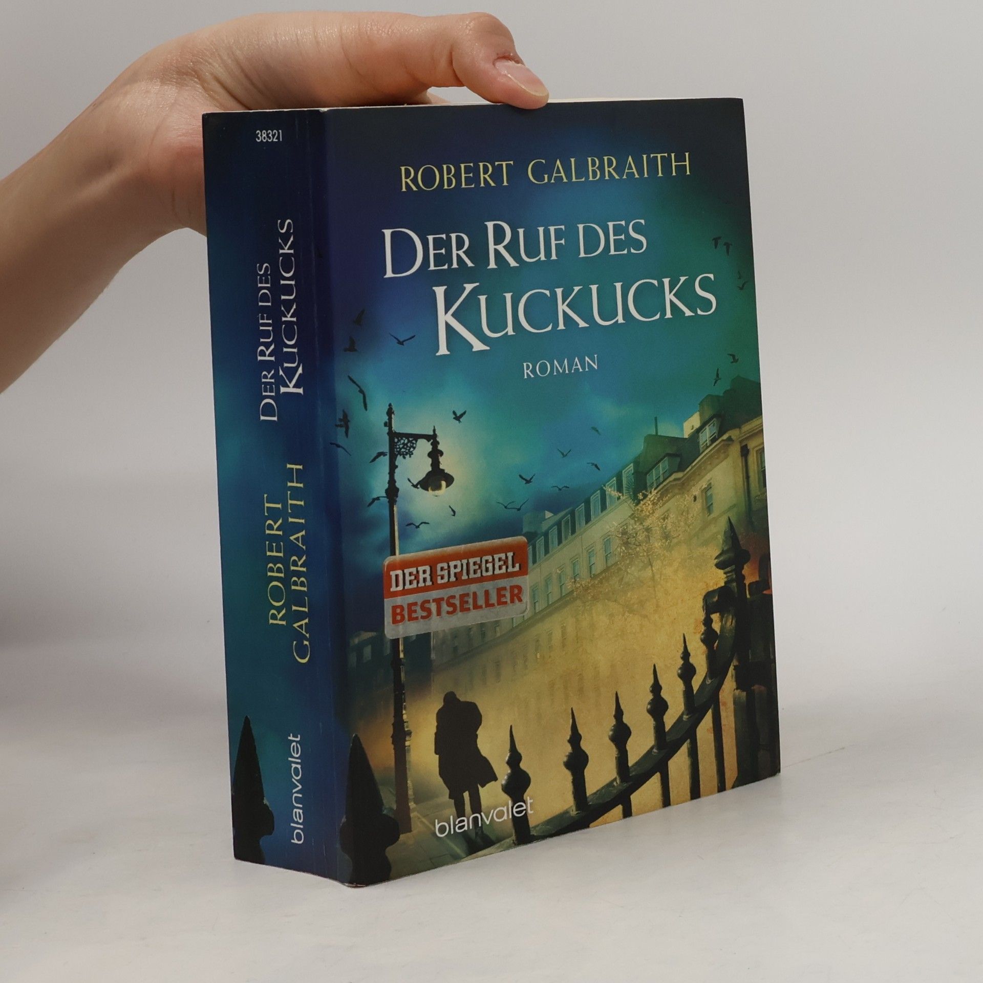 J. K. Rowling Der Ruf des Kuckucks