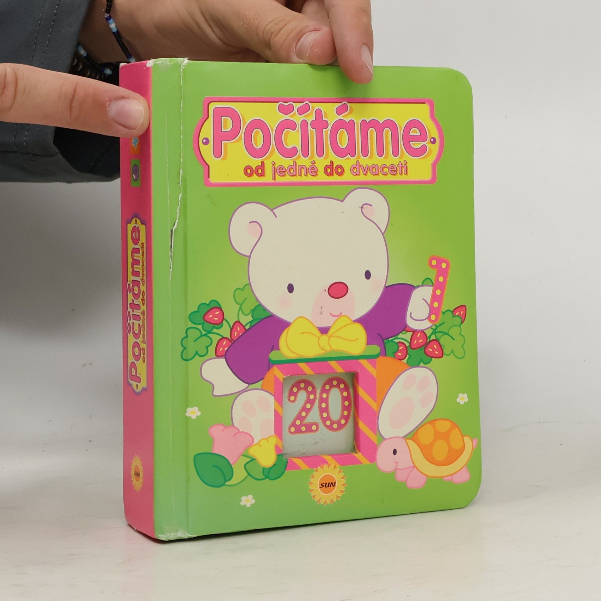 Collectif d'auteurs Počítáme od jedné do dvaceti