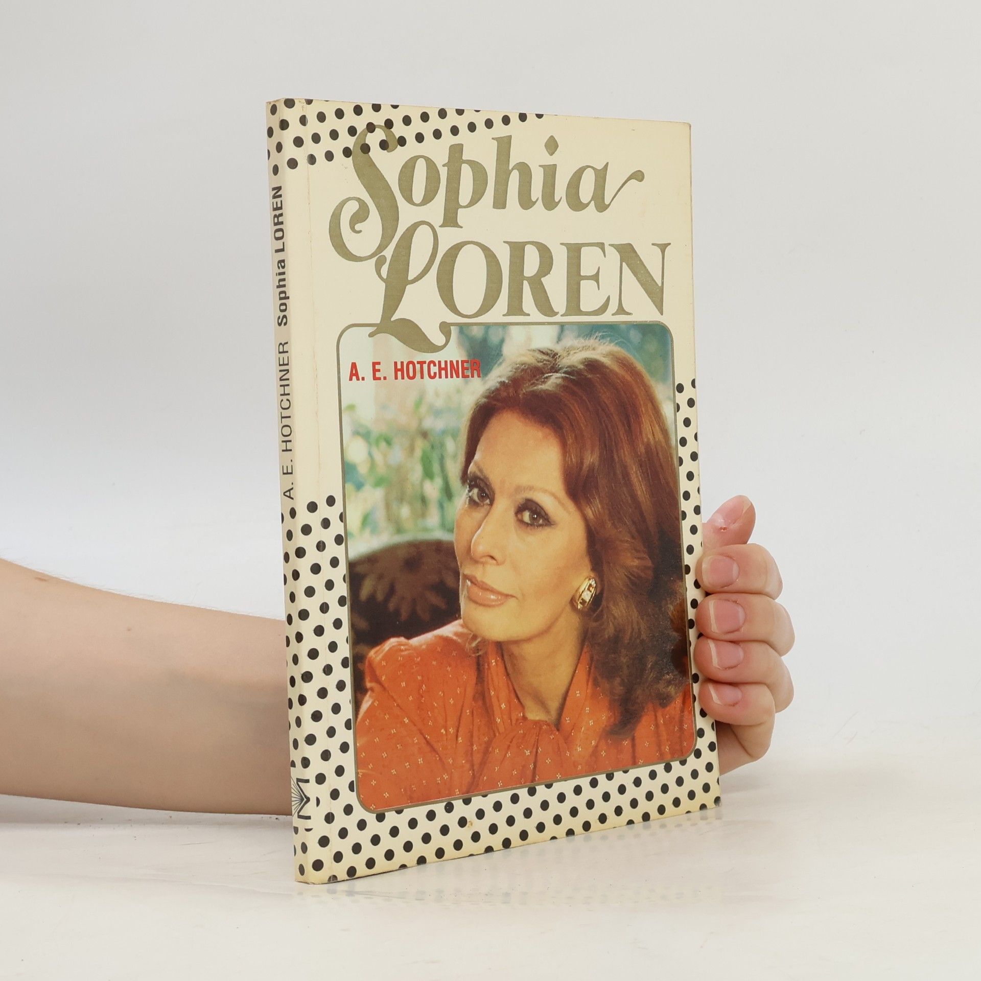 A. E. Hotchner Sophia Loren