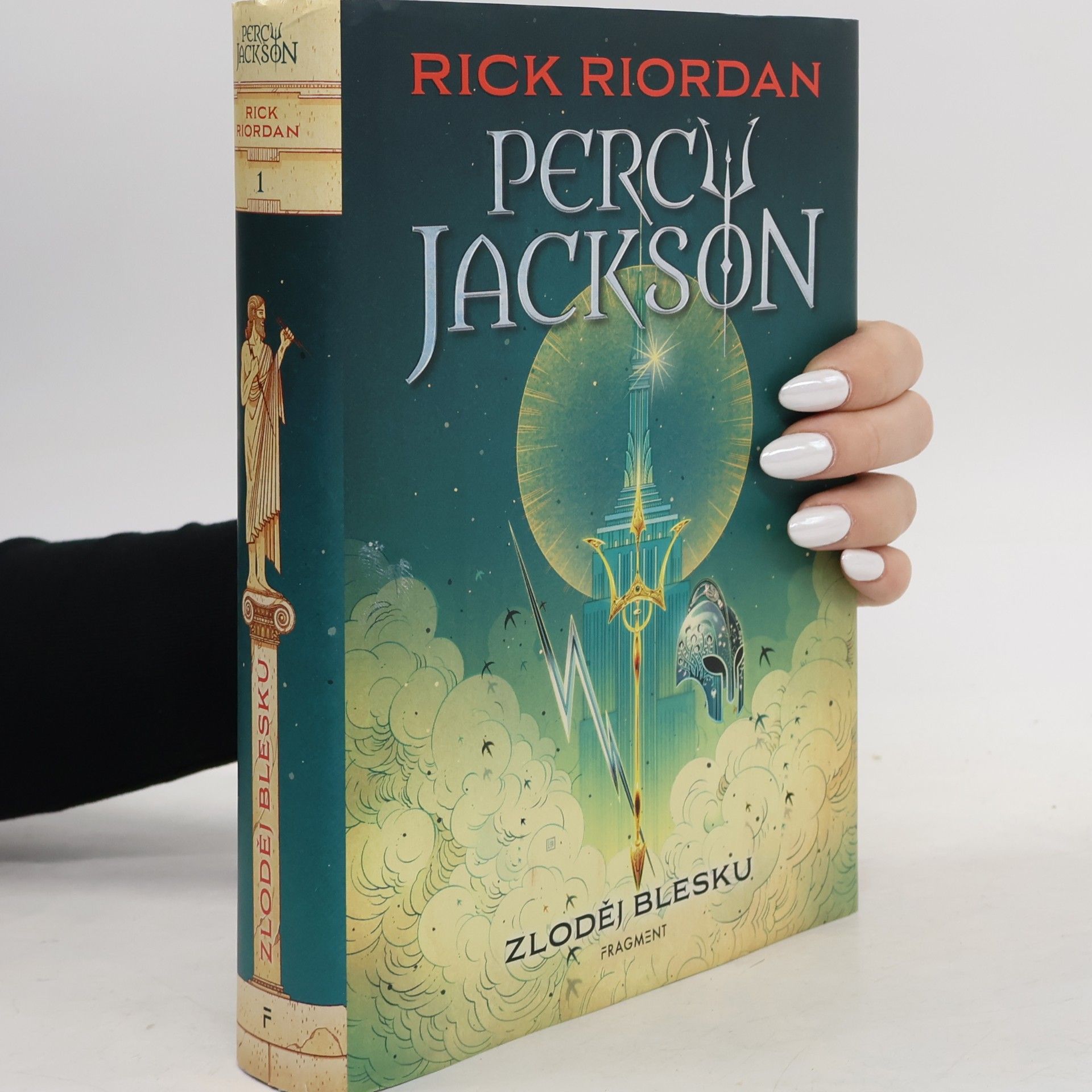 Dana Chodilová Percy Jackson. Zloděj blesku