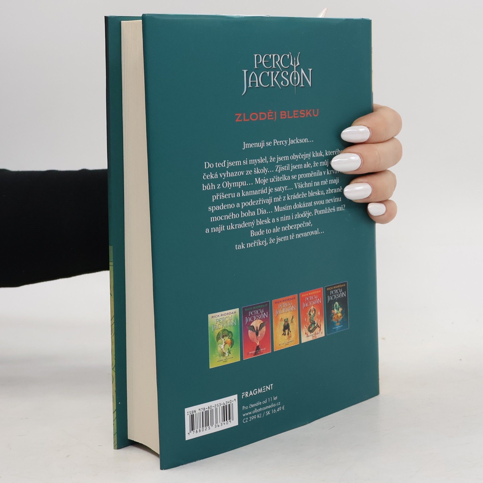 Dana Chodilová Percy Jackson. Zloděj blesku