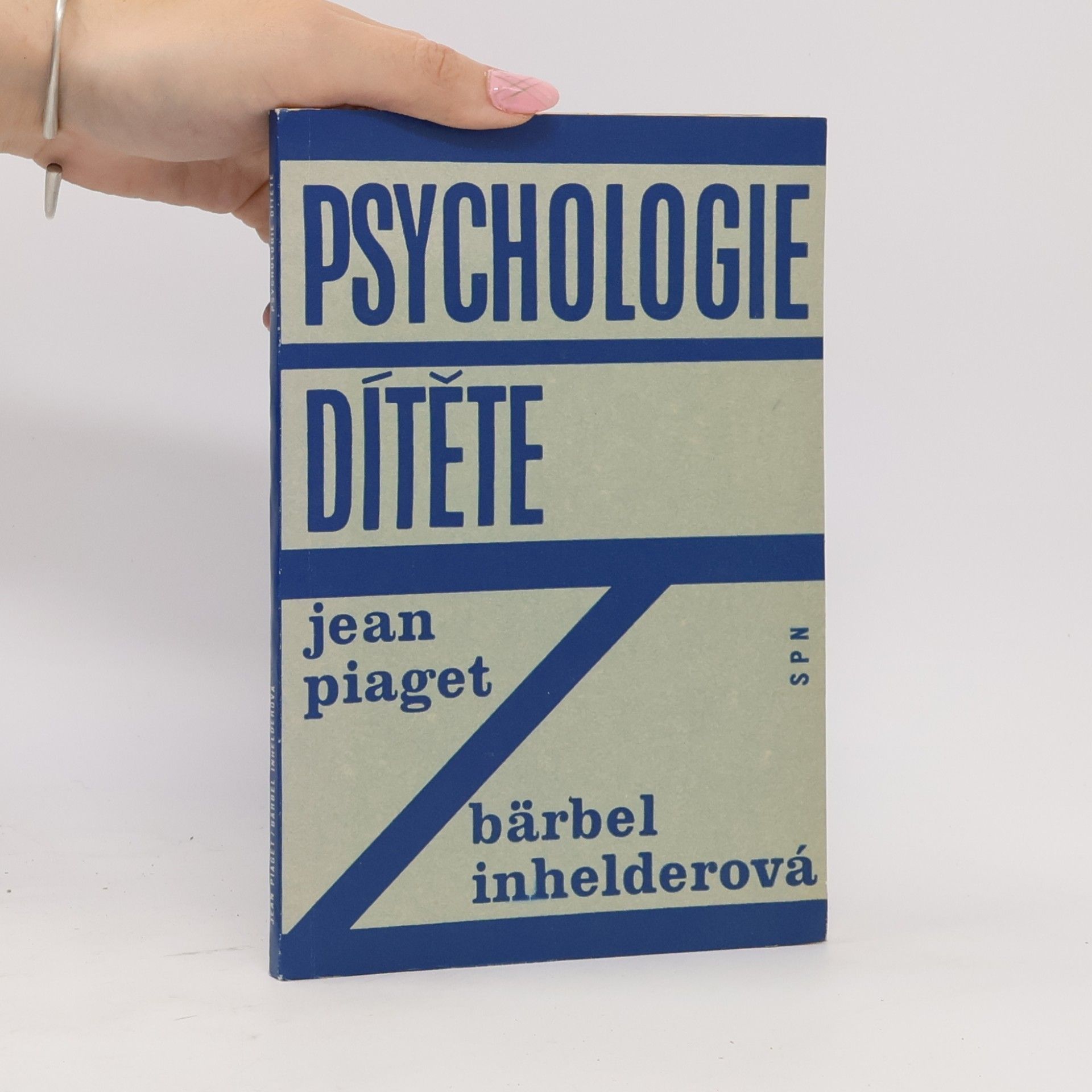 Jean Piaget Psychologie dítěte