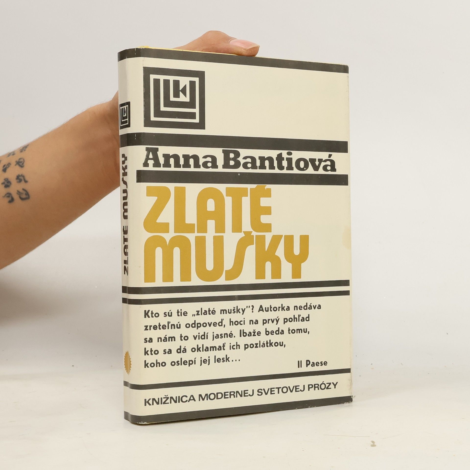 Anna Banti Zlaté mušky