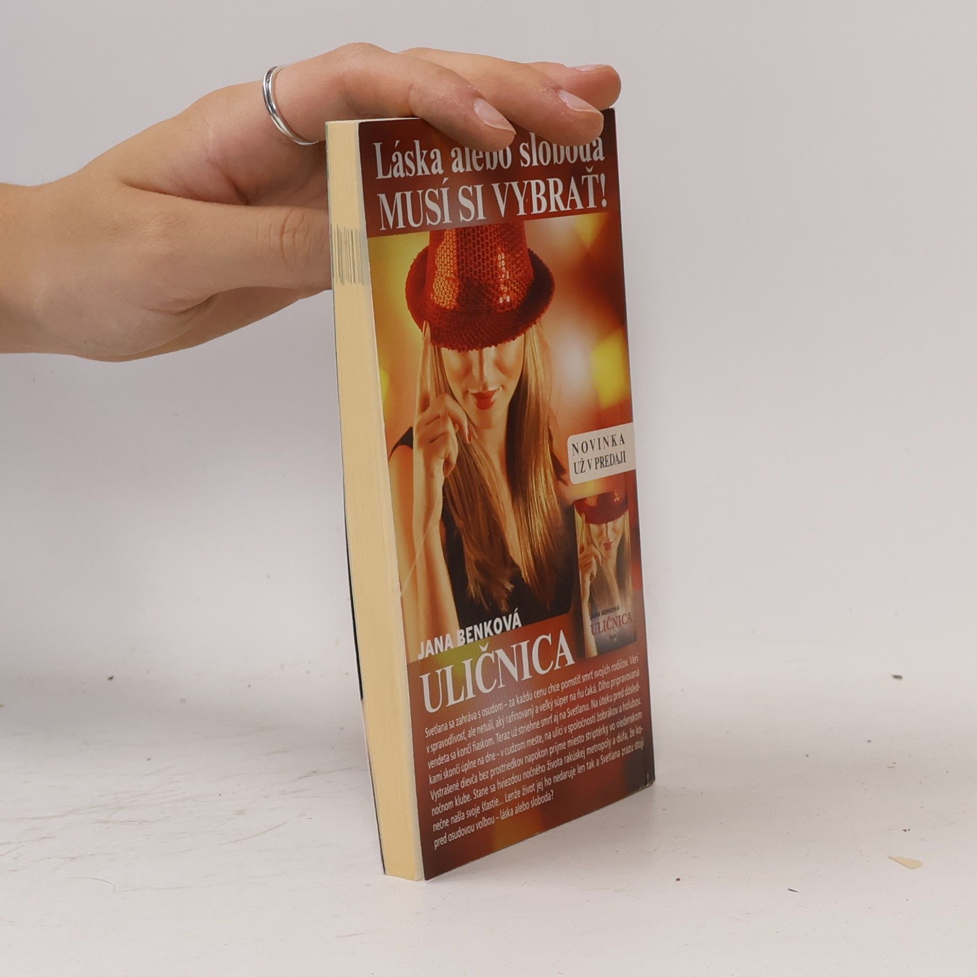 Jana Benková Bláznivé pokušenie