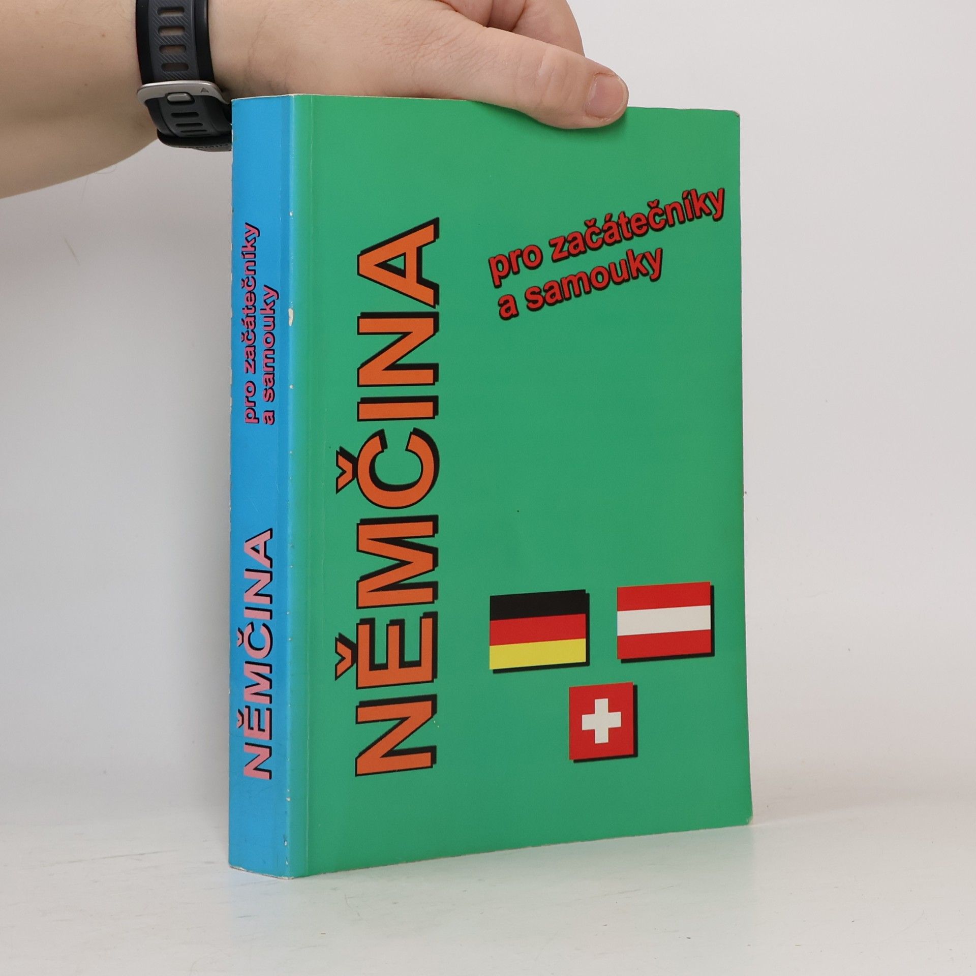 Štěpánka Pařízková Němčina pro začátečníky a samouky