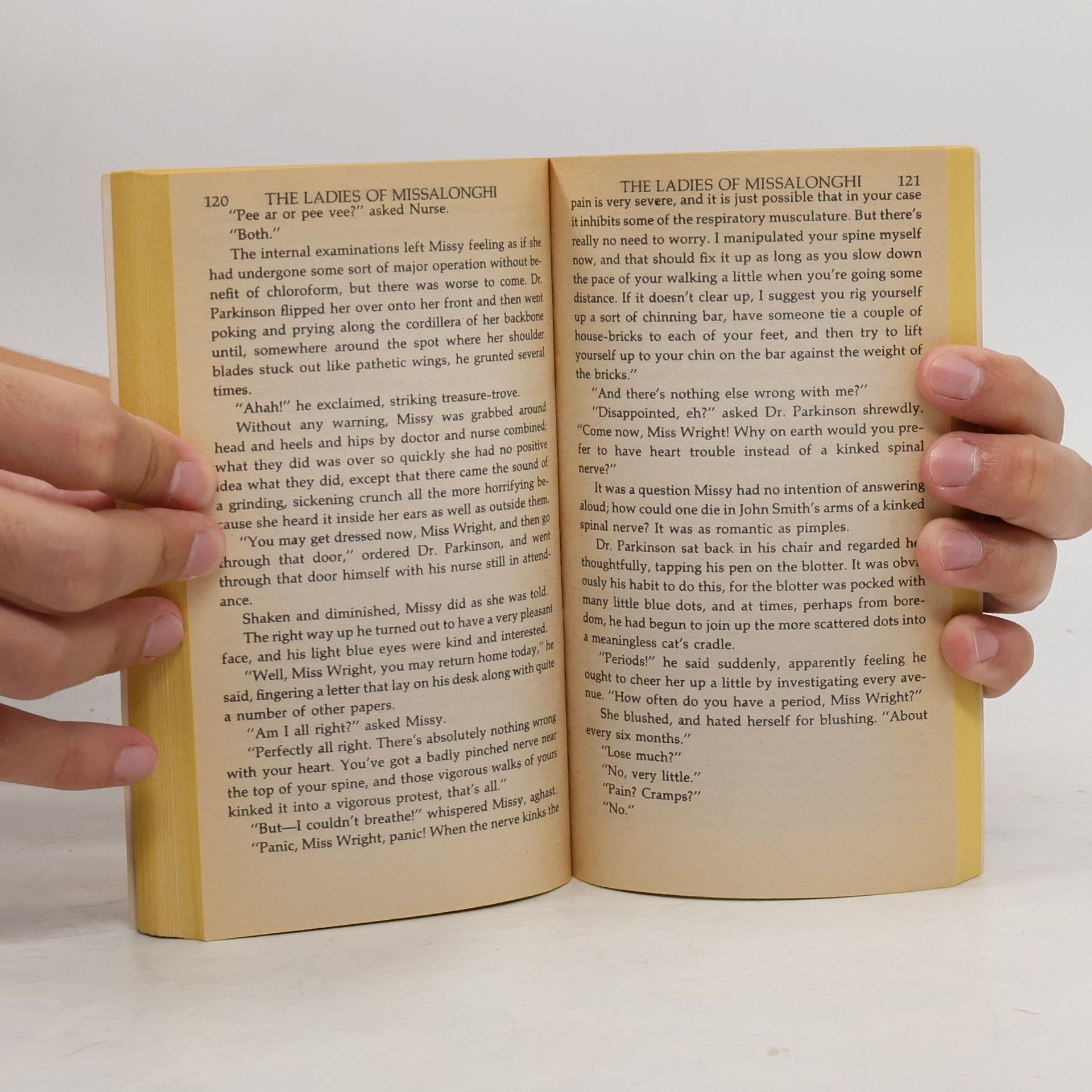 Colleen McCullough Ladies of Missalonghi