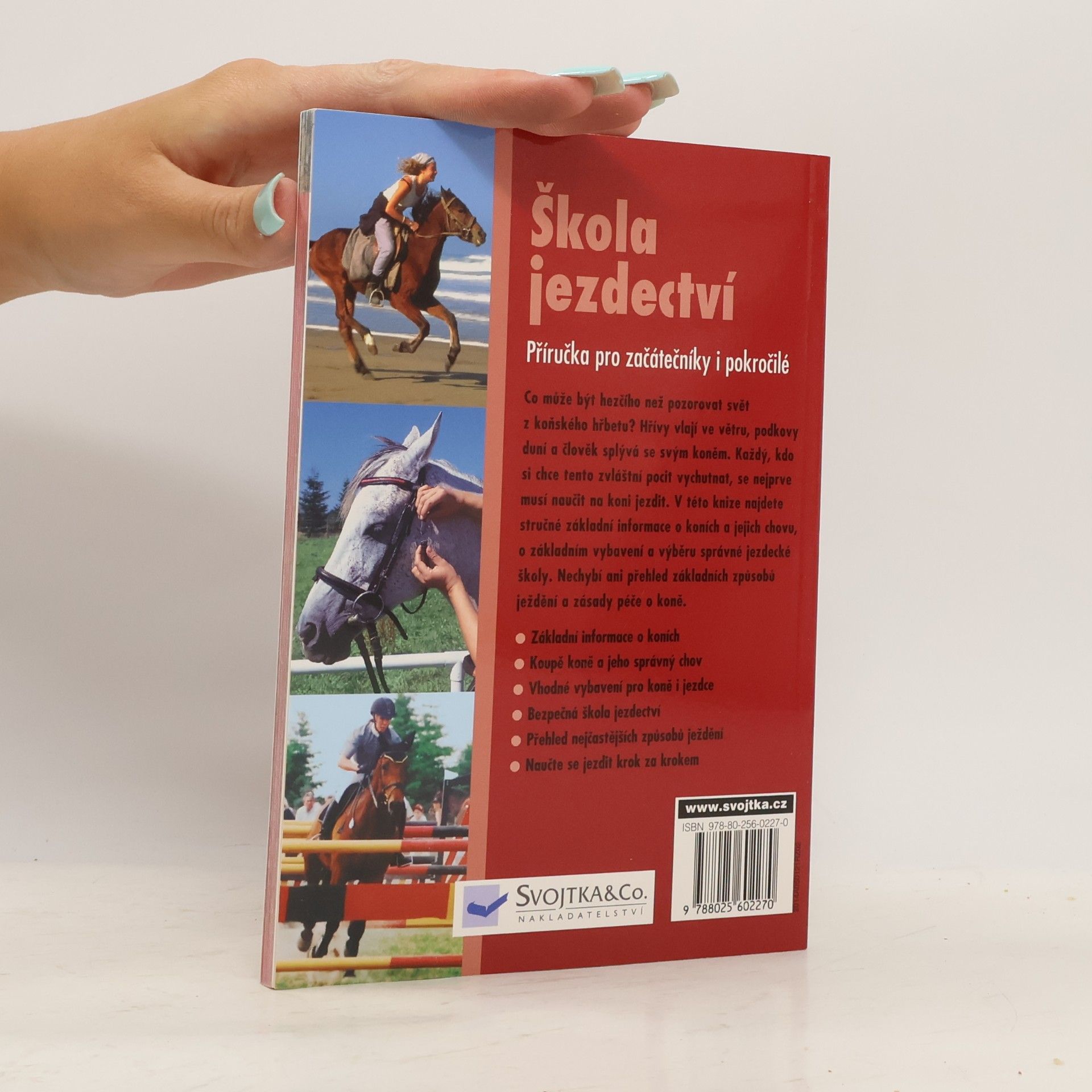 Kolektiv autorů Škola jezdectví