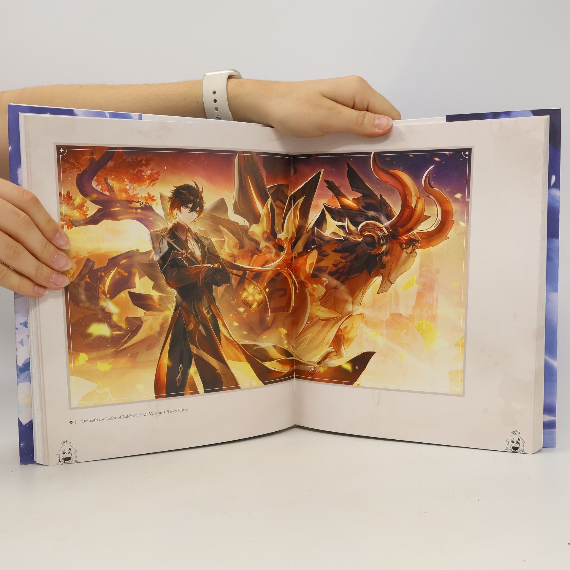 Various authors Genshin Impact Official Art Book Vol. 1