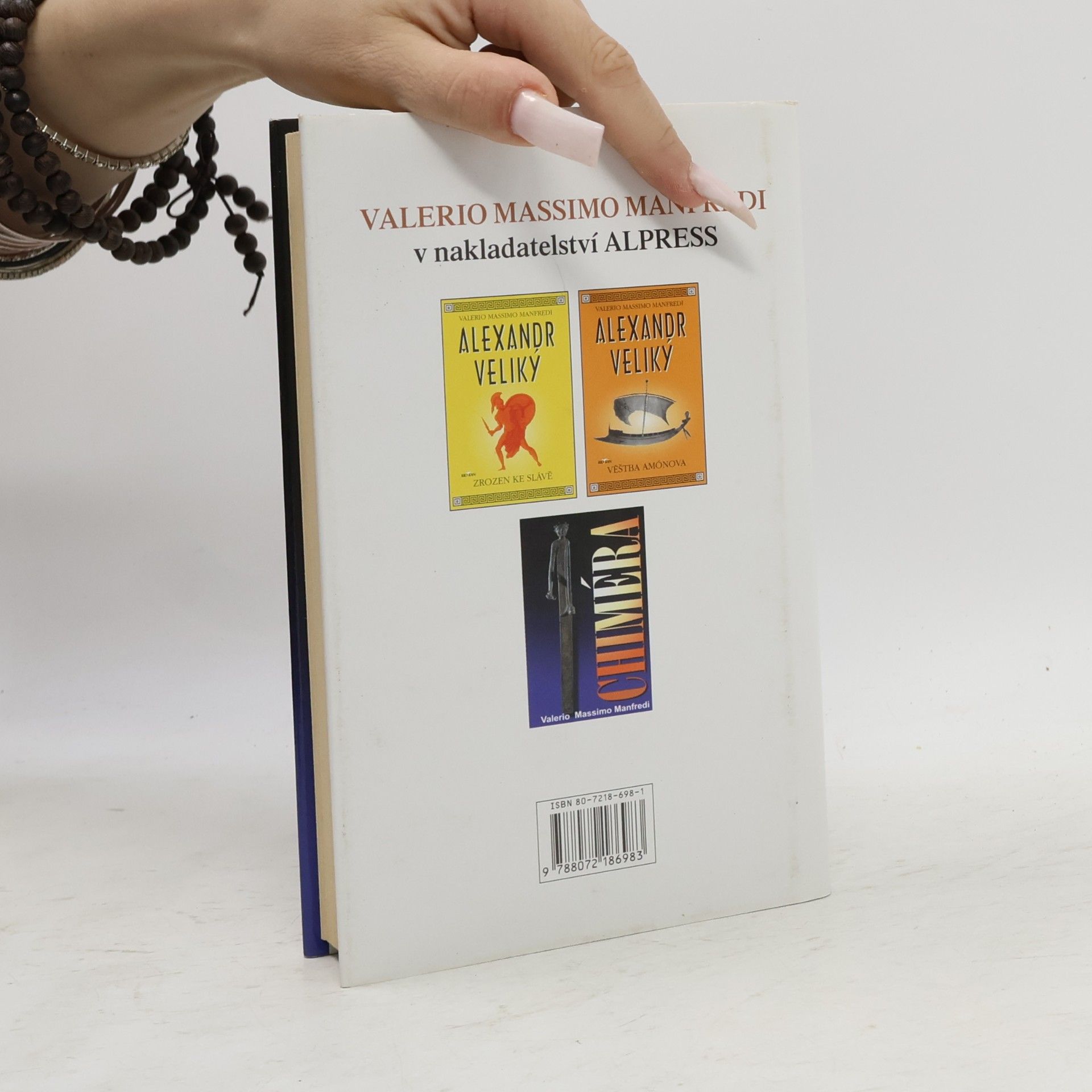 Valerio Massimo Manfredi Chiméra